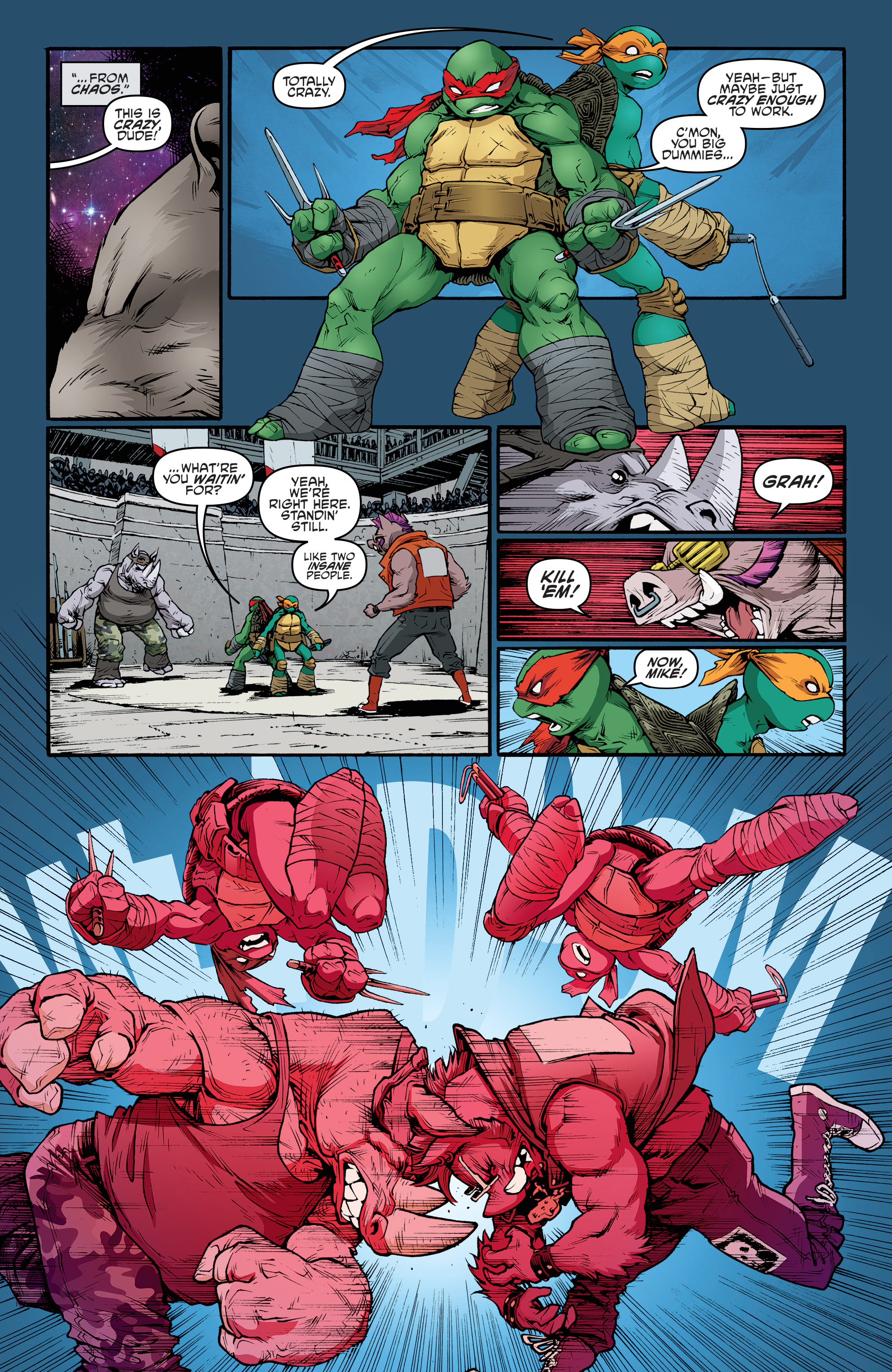 Teenage Mutant Ninja Turtles (2011-): Chapter 50 - Page 14