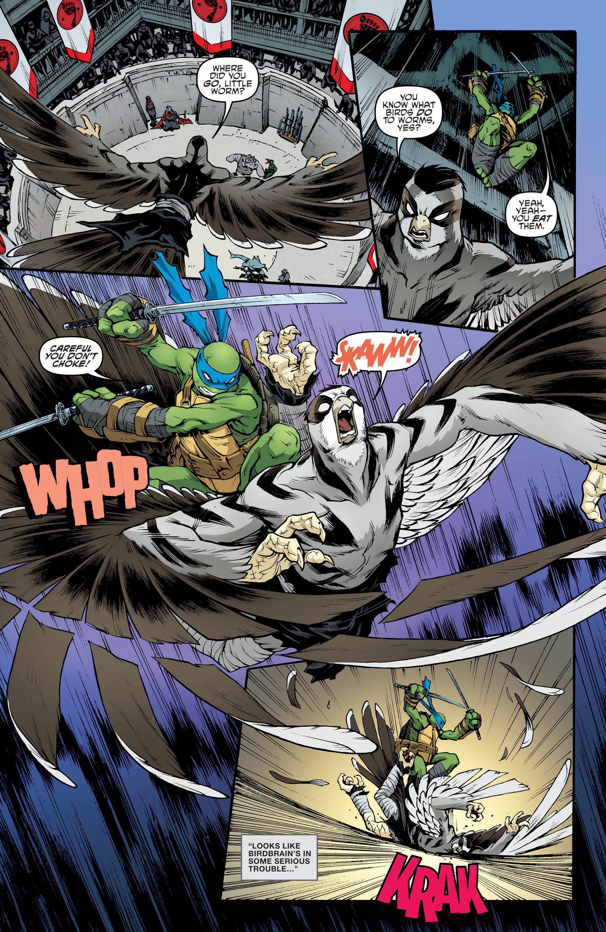 Teenage Mutant Ninja Turtles (2011-): Chapter 50 - Page 15