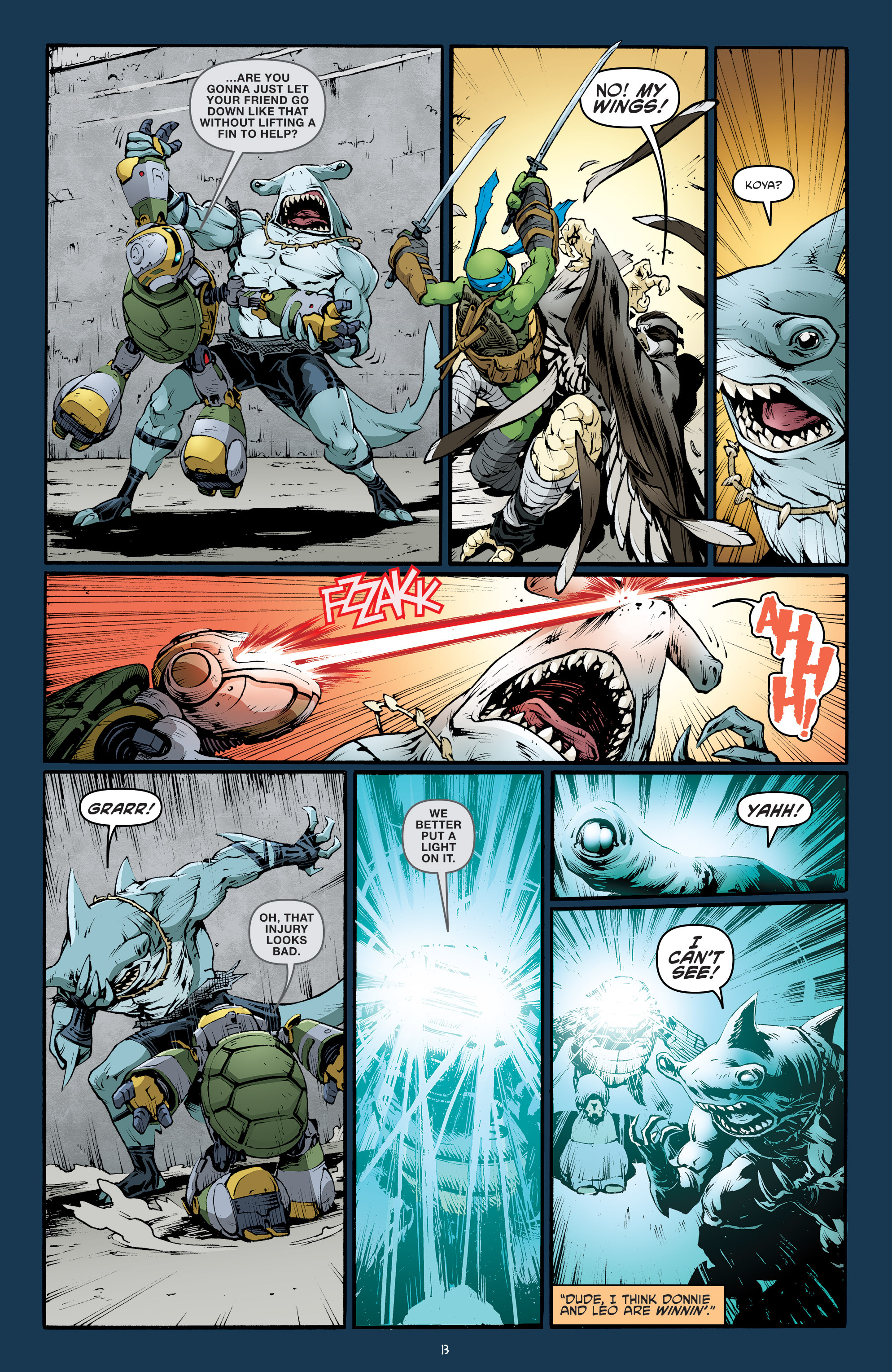 Teenage Mutant Ninja Turtles (2011-): Chapter 50 - Page 16