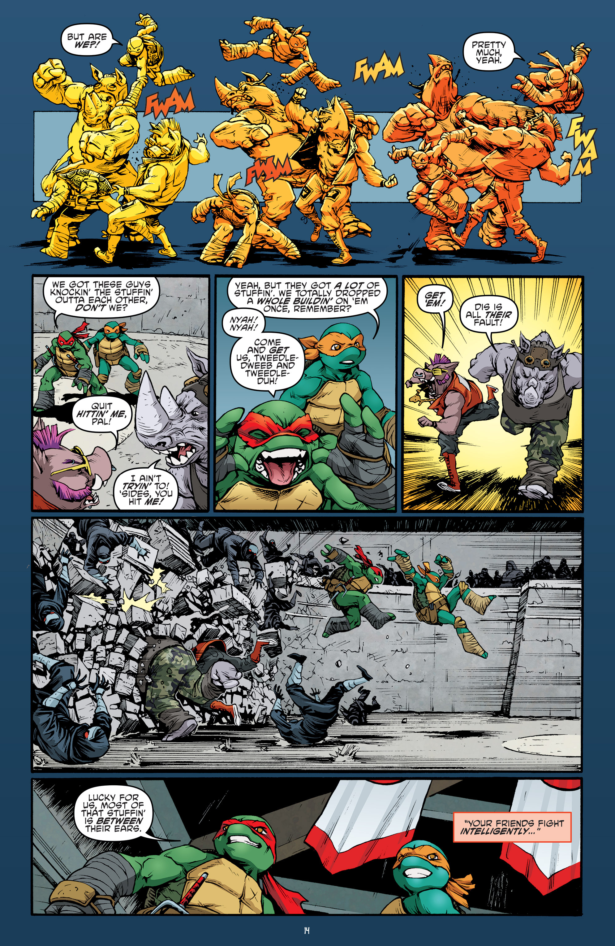 Teenage Mutant Ninja Turtles (2011-): Chapter 50 - Page 17