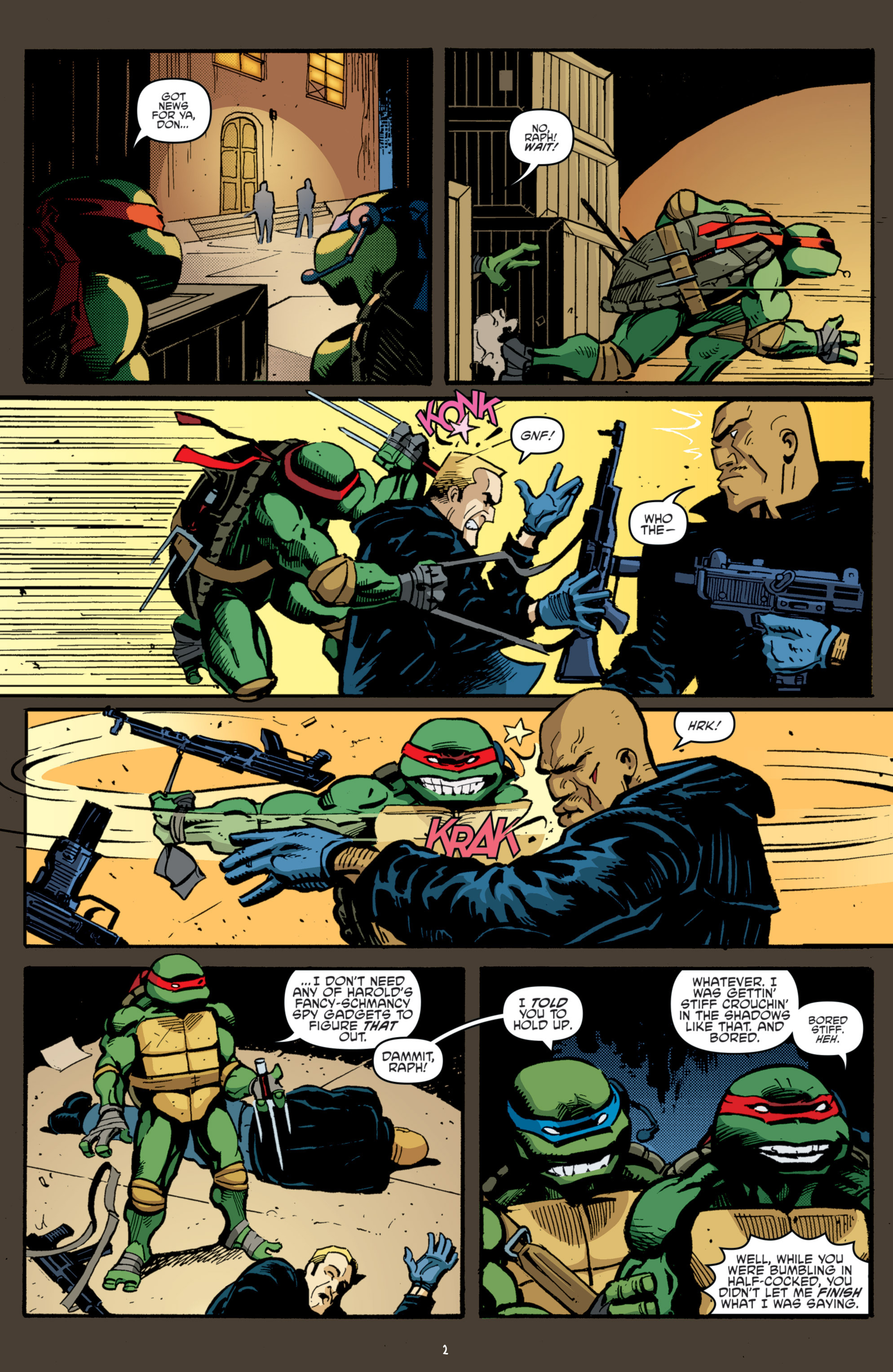 Teenage Mutant Ninja Turtles (2011-): Chapter 51 - Page 4