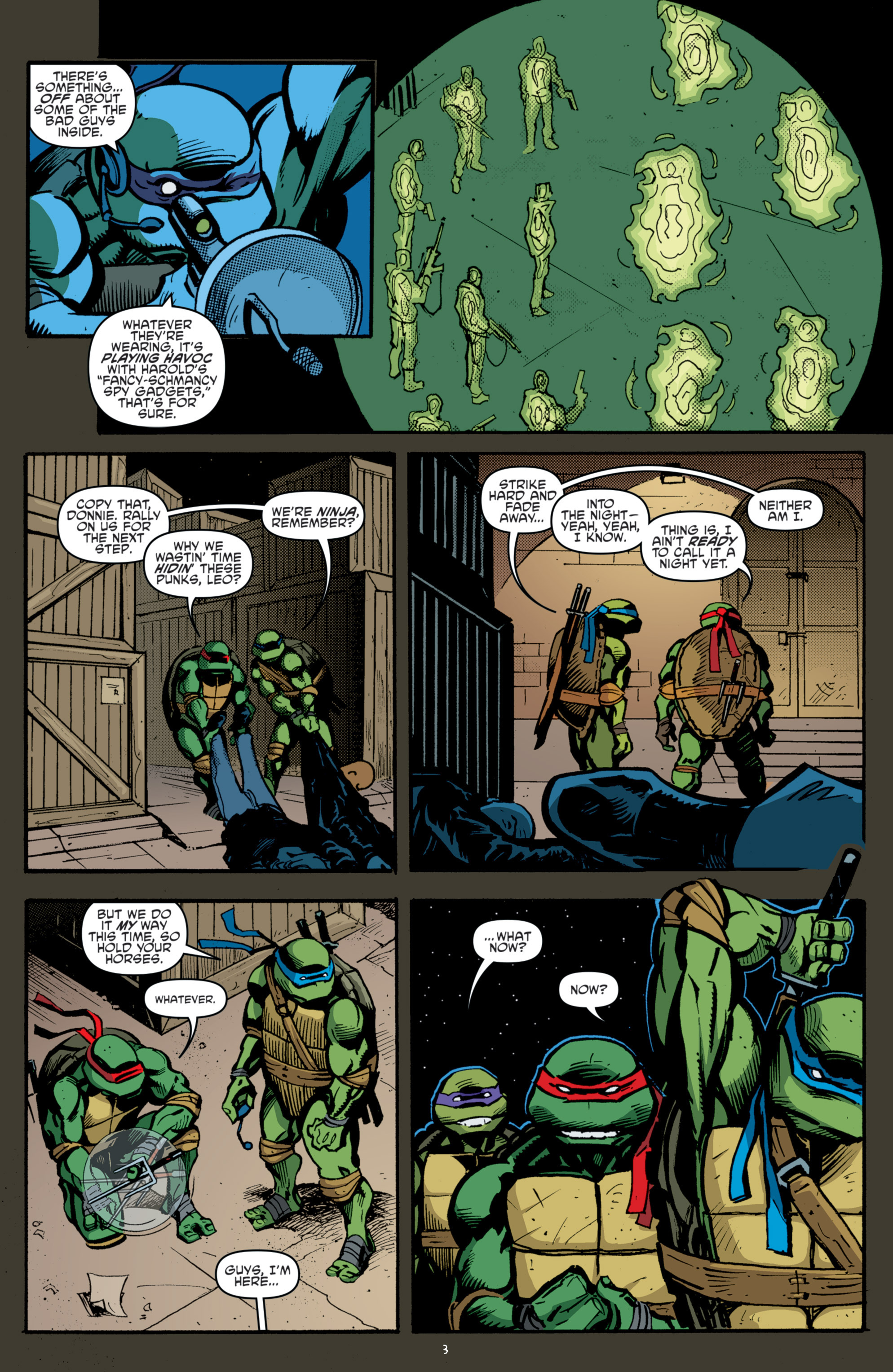 Teenage Mutant Ninja Turtles (2011-): Chapter 51 - Page 5