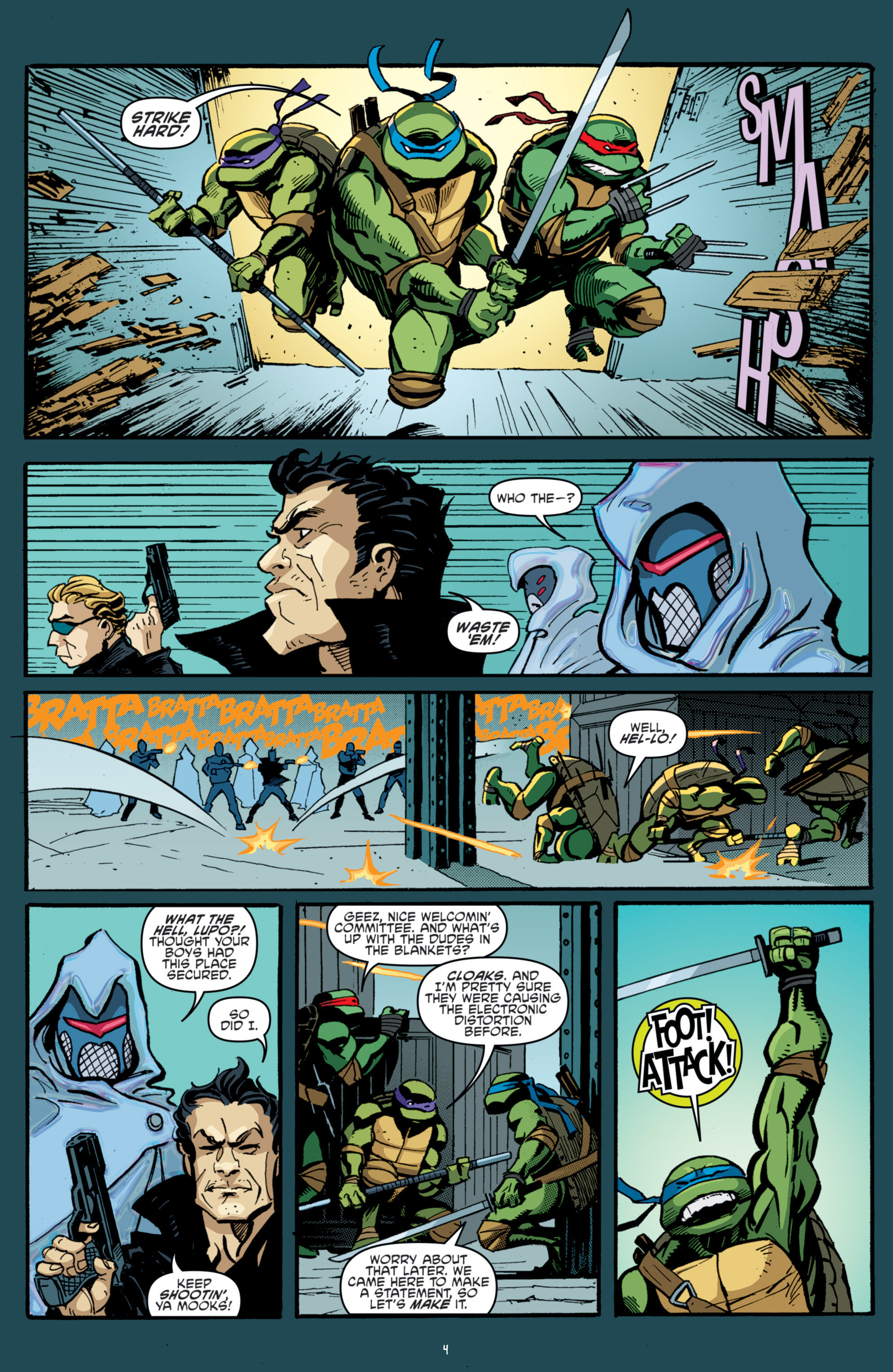 Teenage Mutant Ninja Turtles (2011-): Chapter 51 - Page 6