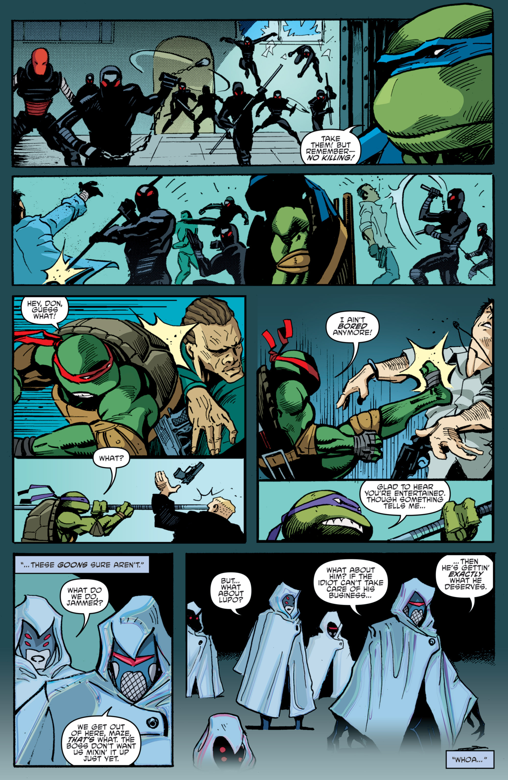 Teenage Mutant Ninja Turtles (2011-): Chapter 51 - Page 7