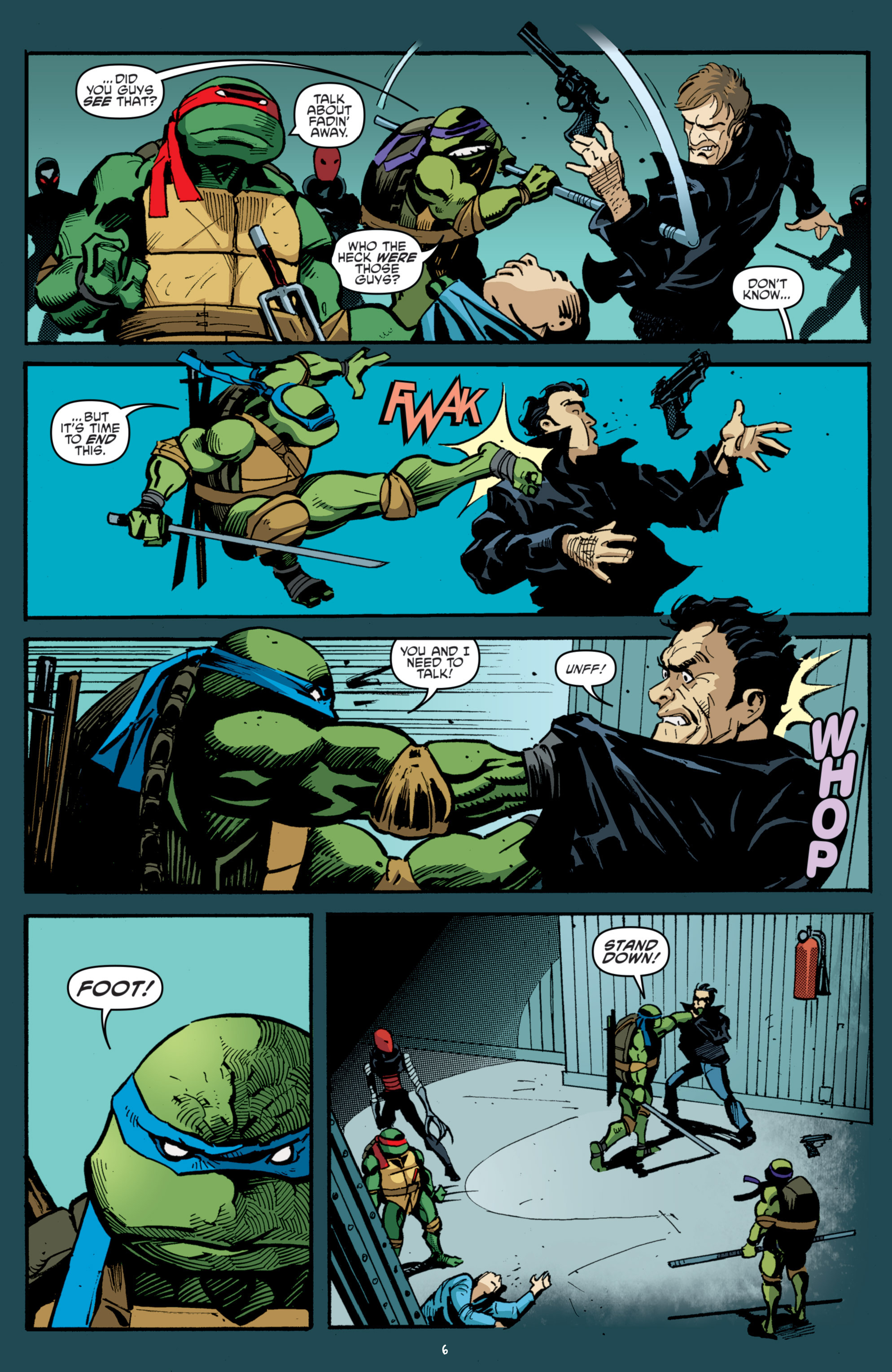 Teenage Mutant Ninja Turtles (2011-): Chapter 51 - Page 8