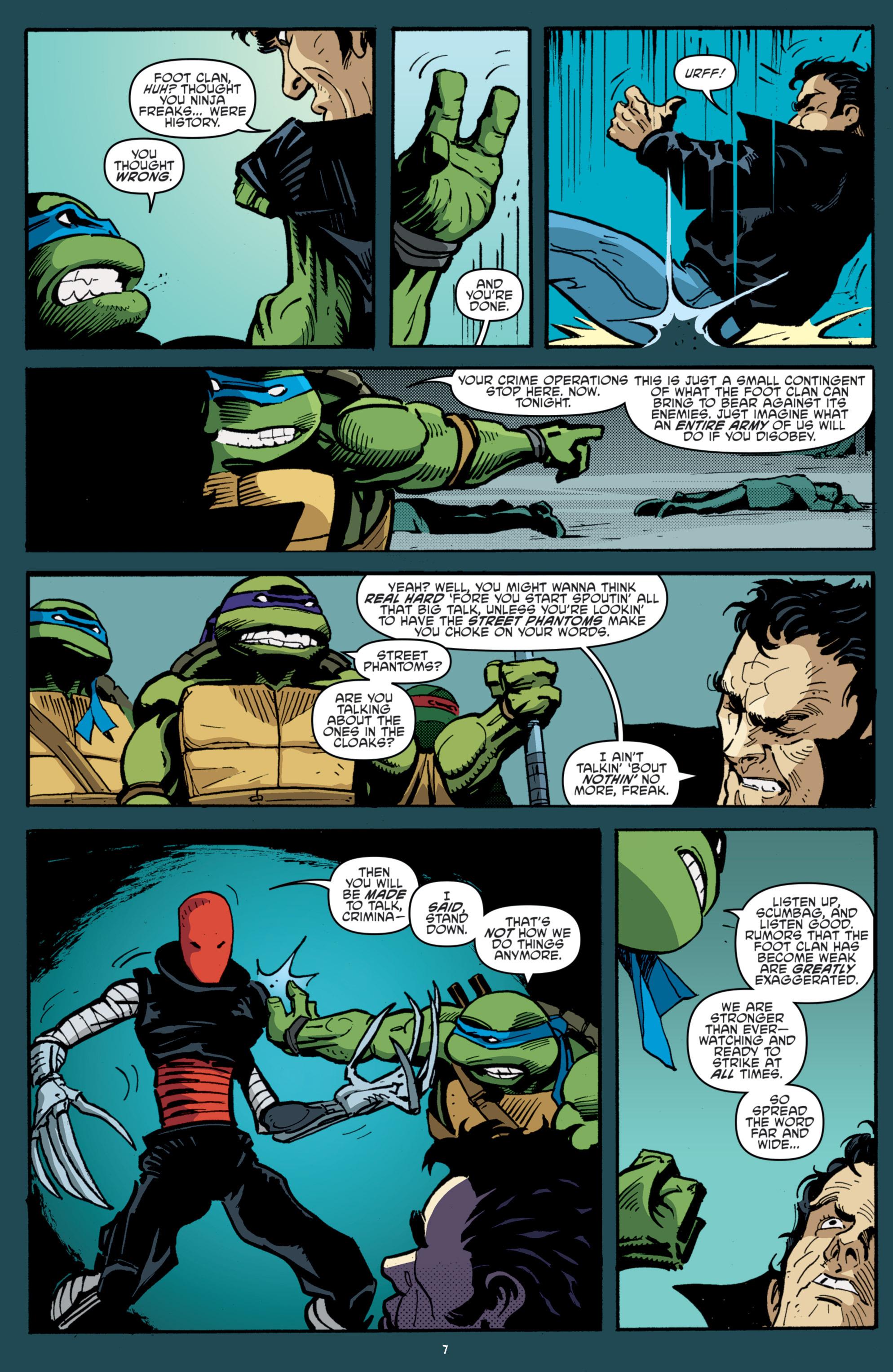 Teenage Mutant Ninja Turtles (2011-): Chapter 51 - Page 9