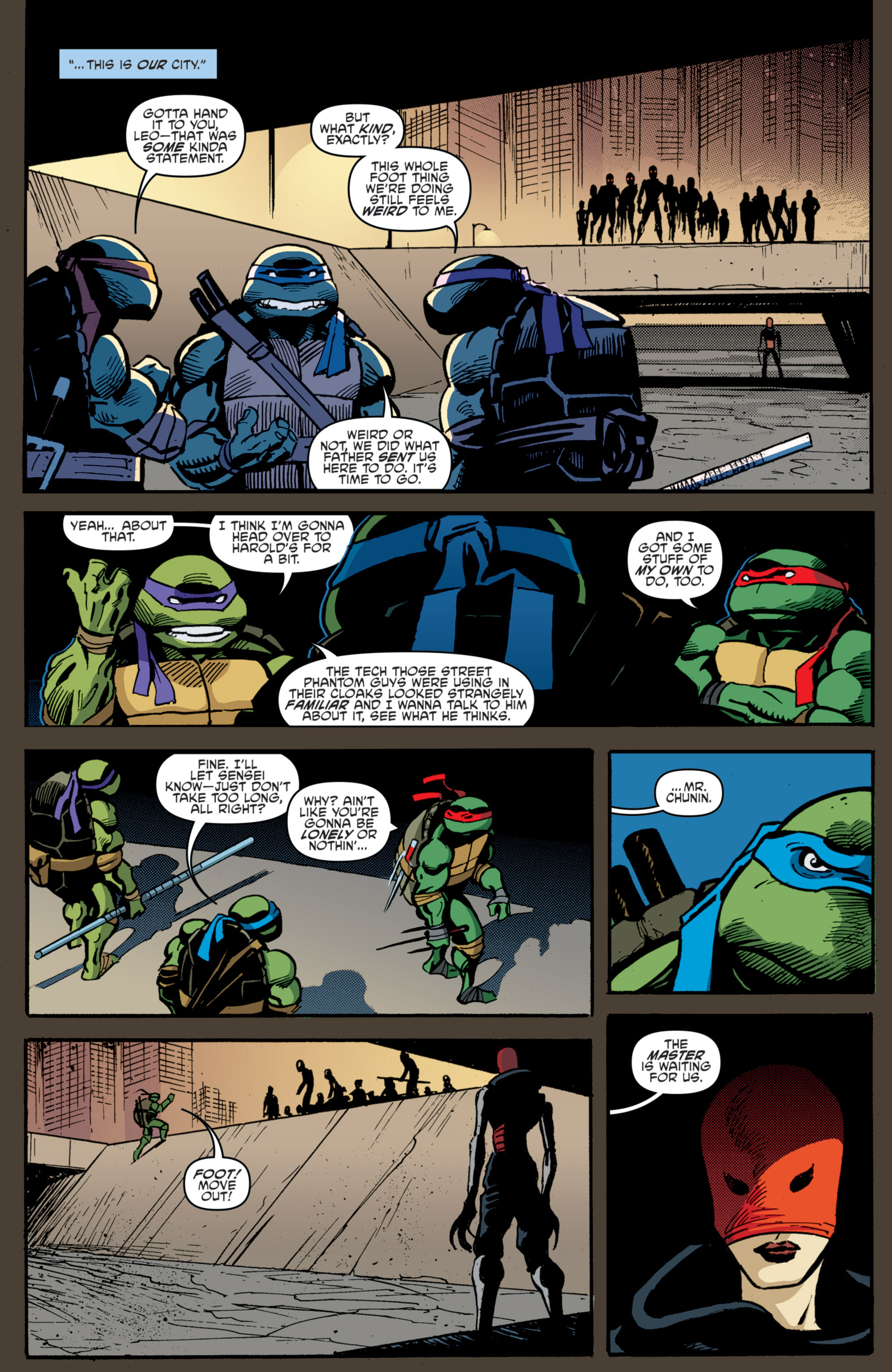 Teenage Mutant Ninja Turtles (2011-): Chapter 51 - Page 10