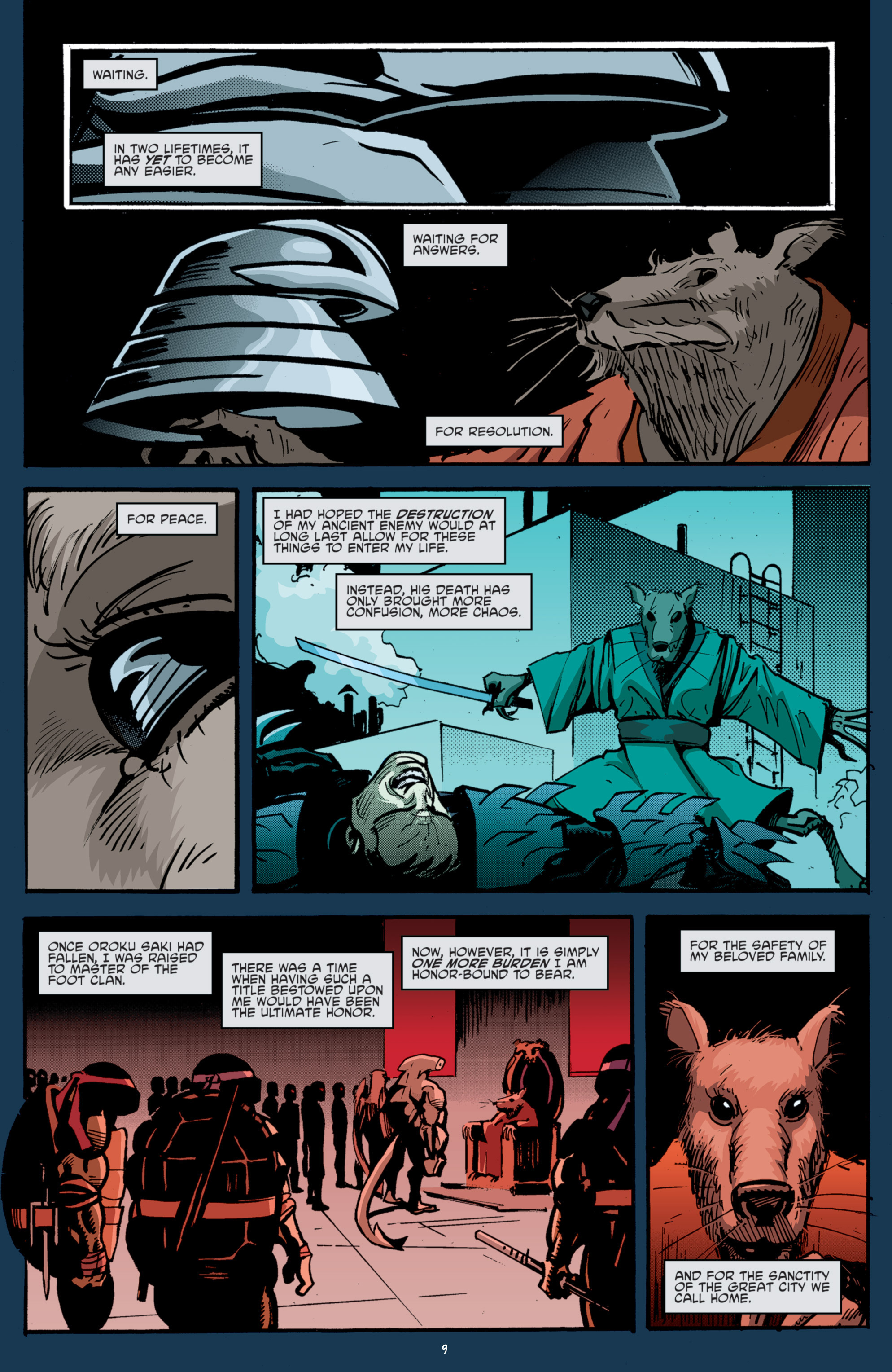 Teenage Mutant Ninja Turtles (2011-): Chapter 51 - Page 11