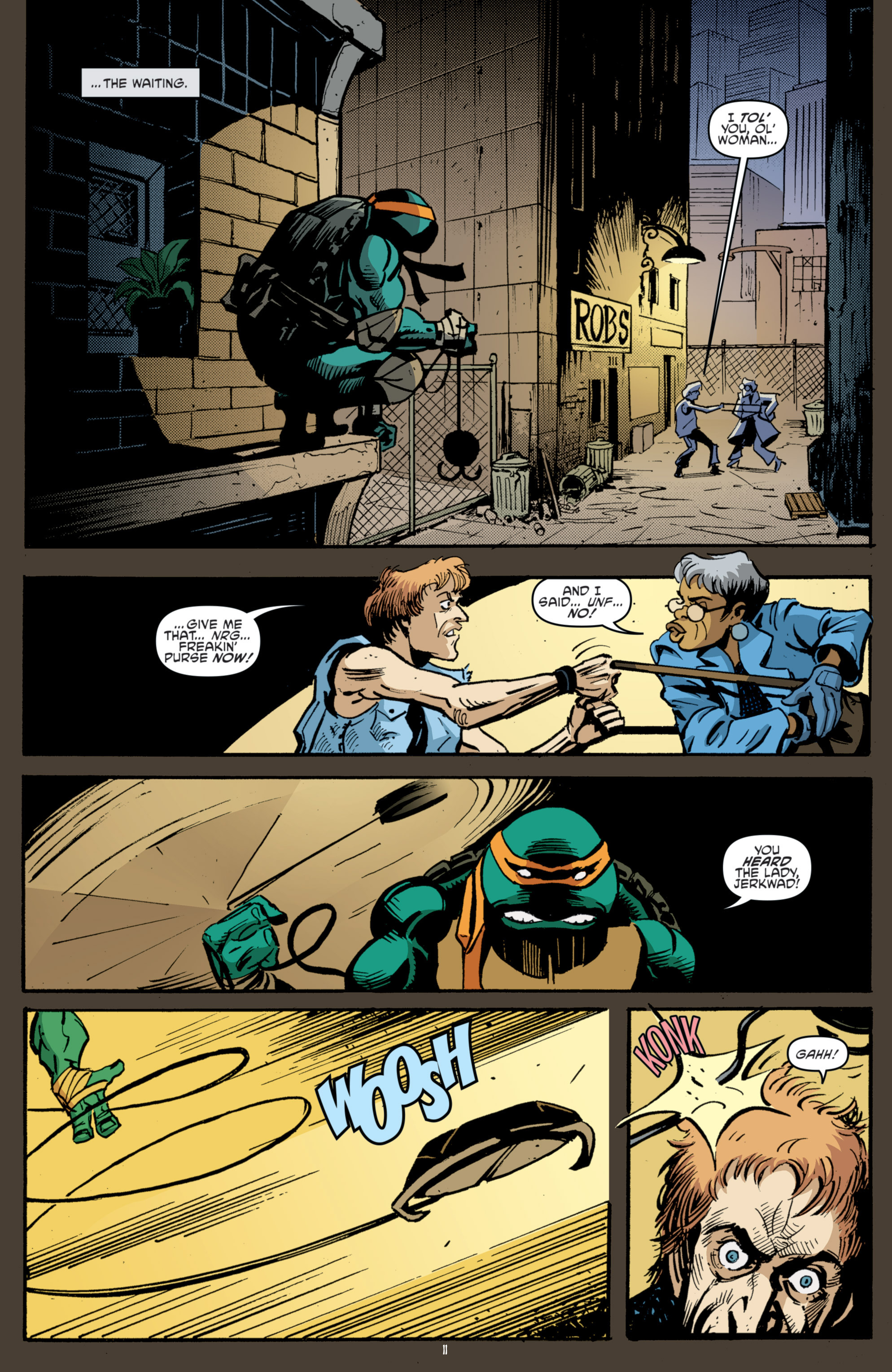 Teenage Mutant Ninja Turtles (2011-): Chapter 51 - Page 13