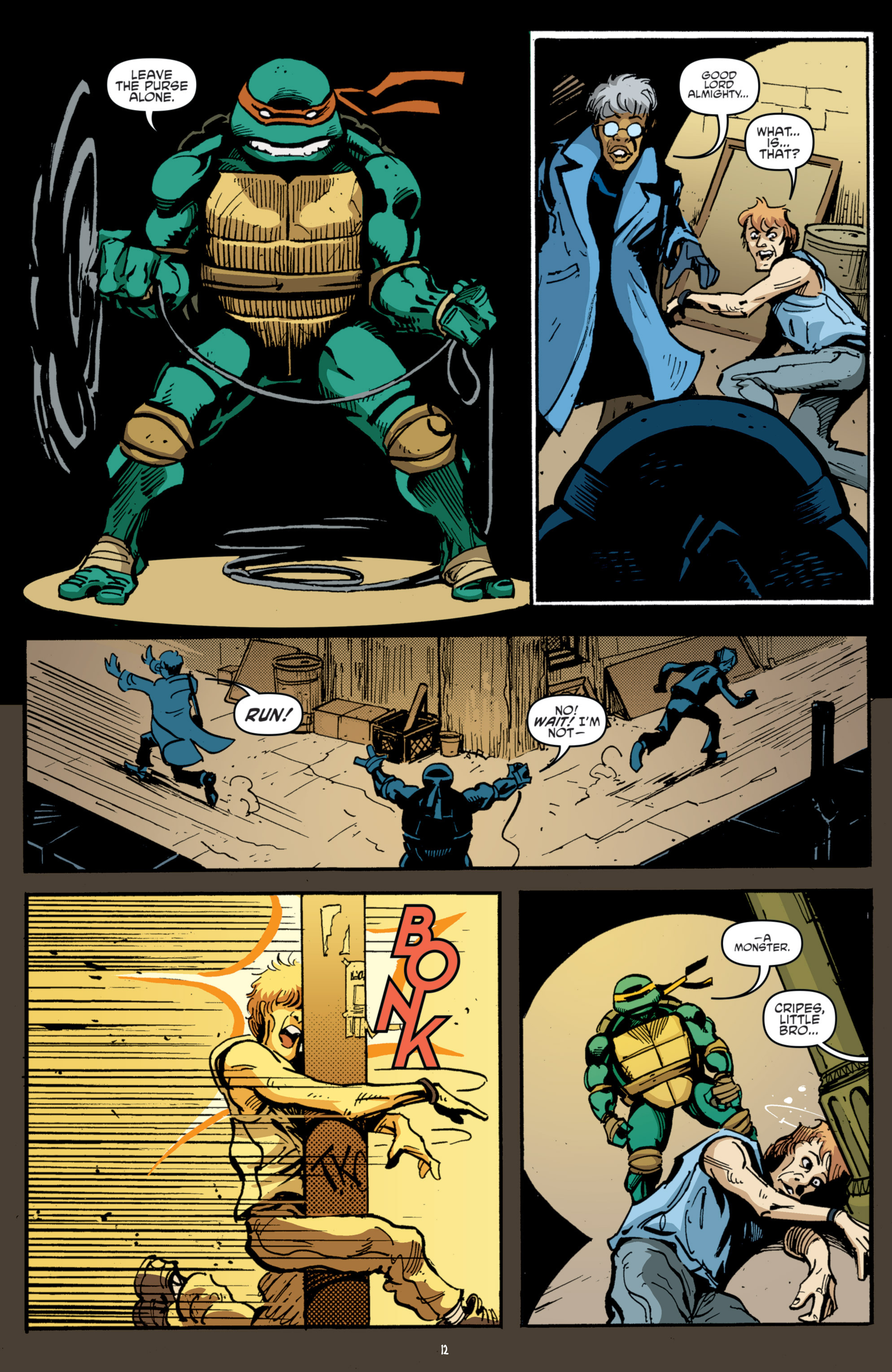 Teenage Mutant Ninja Turtles (2011-): Chapter 51 - Page 14