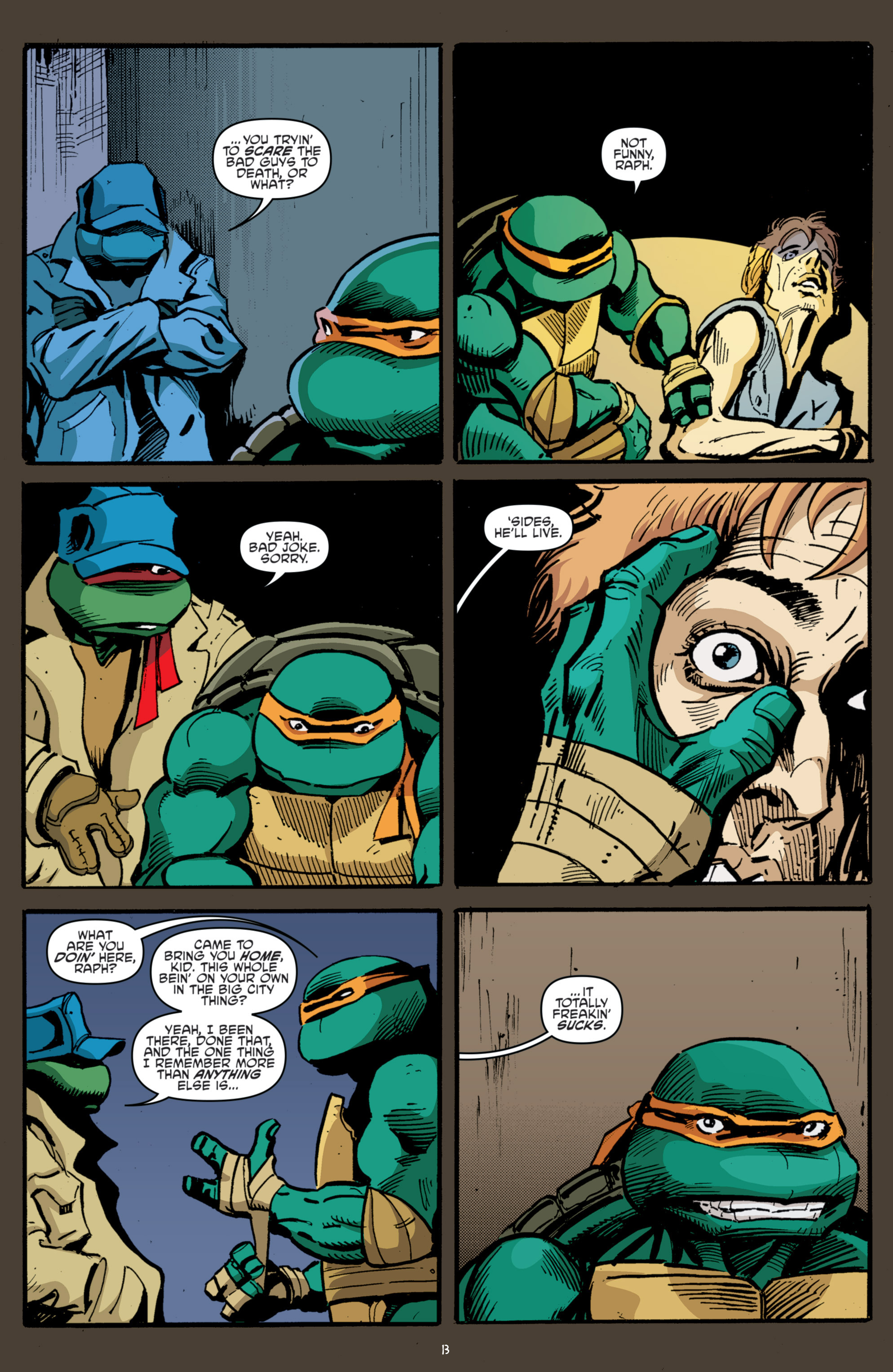 Teenage Mutant Ninja Turtles (2011-): Chapter 51 - Page 15