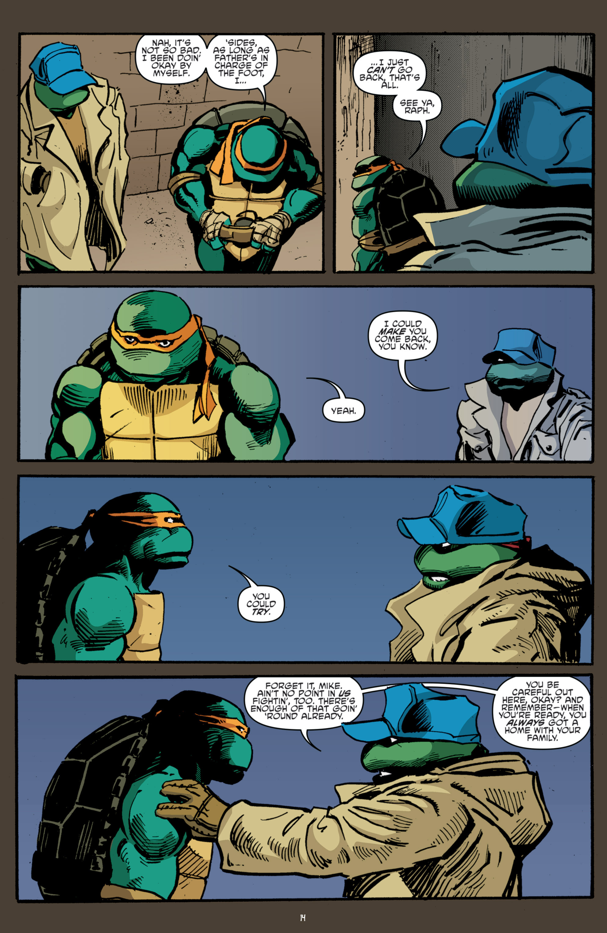 Teenage Mutant Ninja Turtles (2011-): Chapter 51 - Page 16