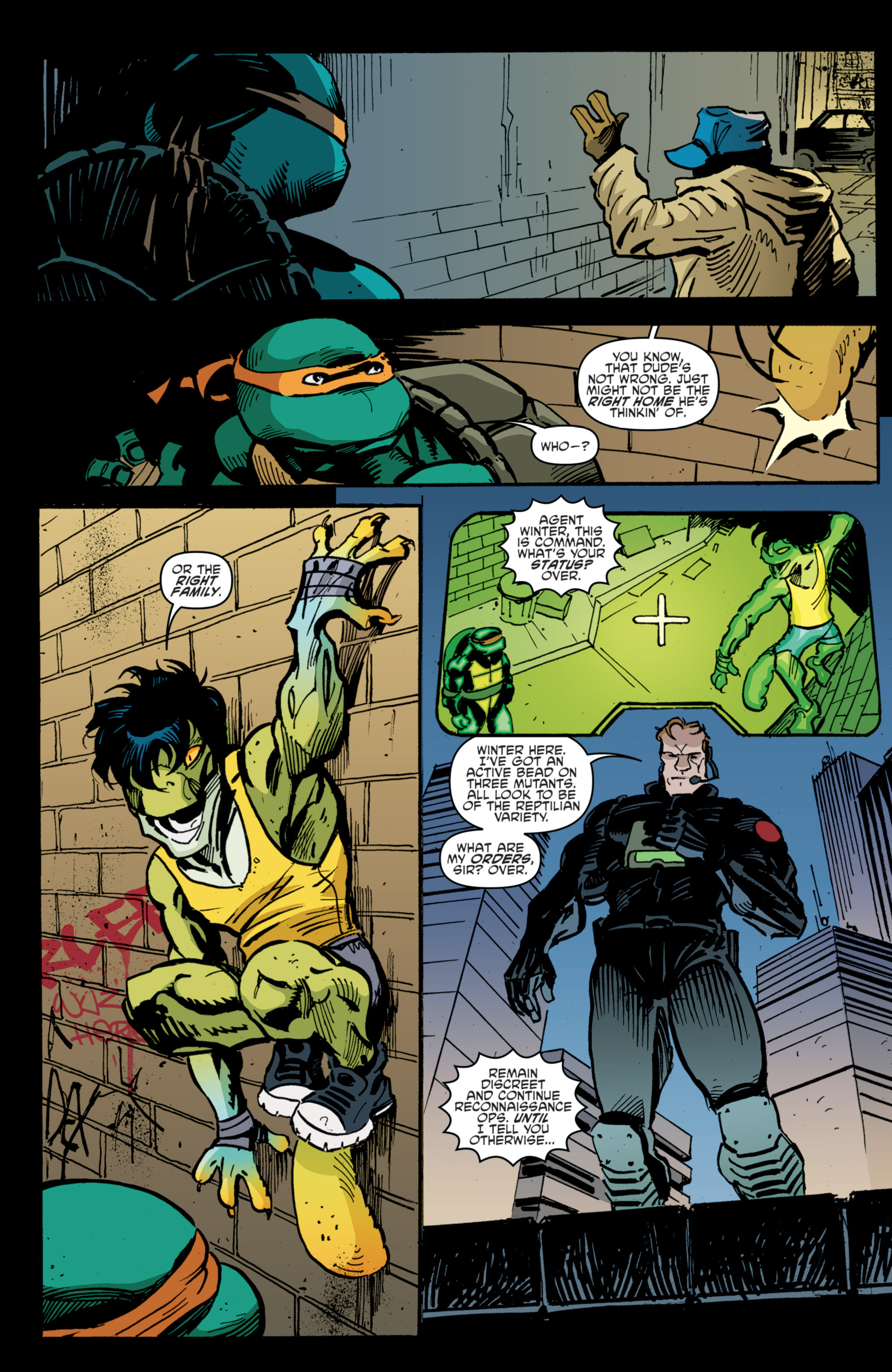 Teenage Mutant Ninja Turtles (2011-): Chapter 51 - Page 17