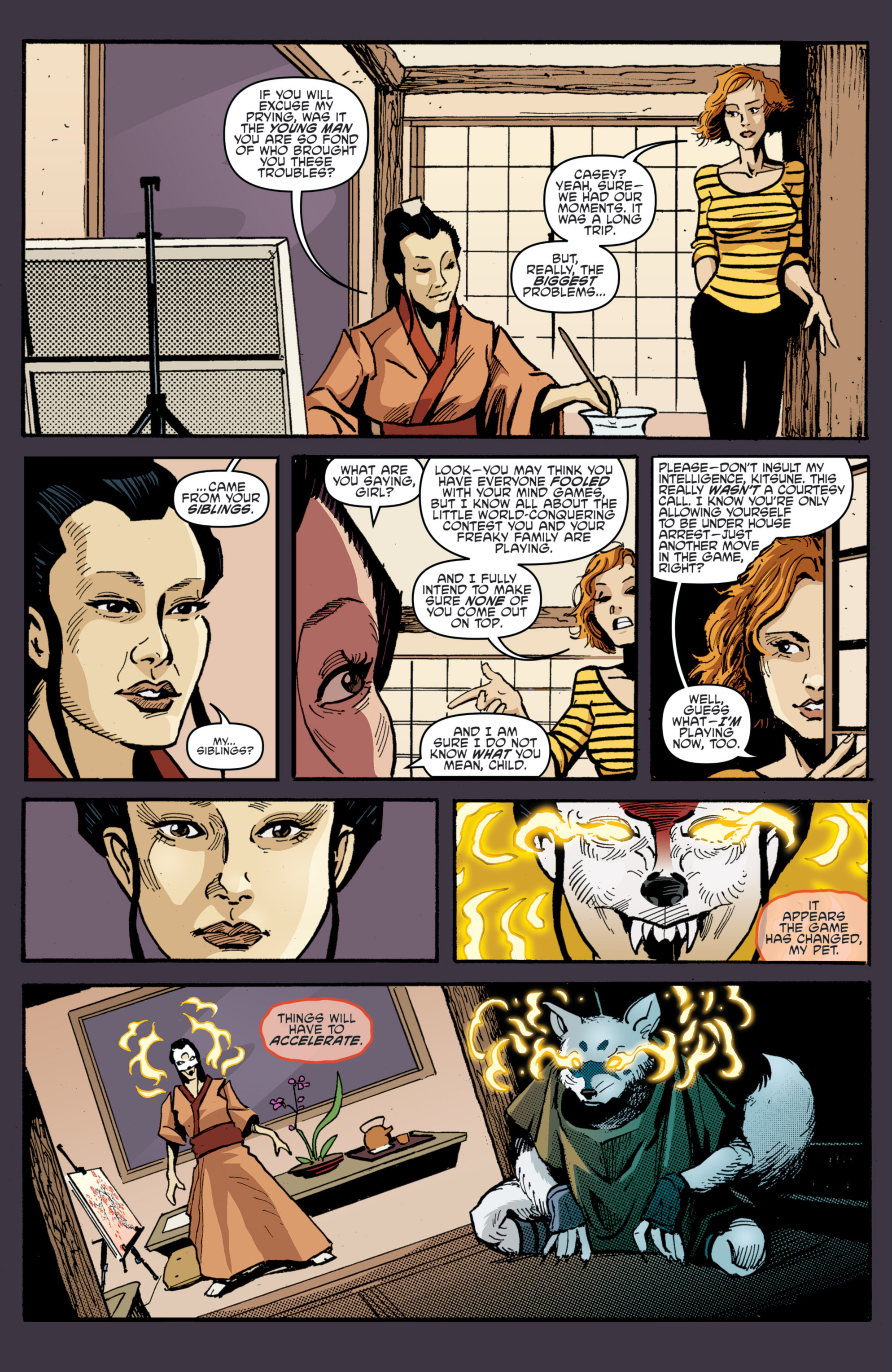 Teenage Mutant Ninja Turtles (2011-): Chapter 51 - Page 19