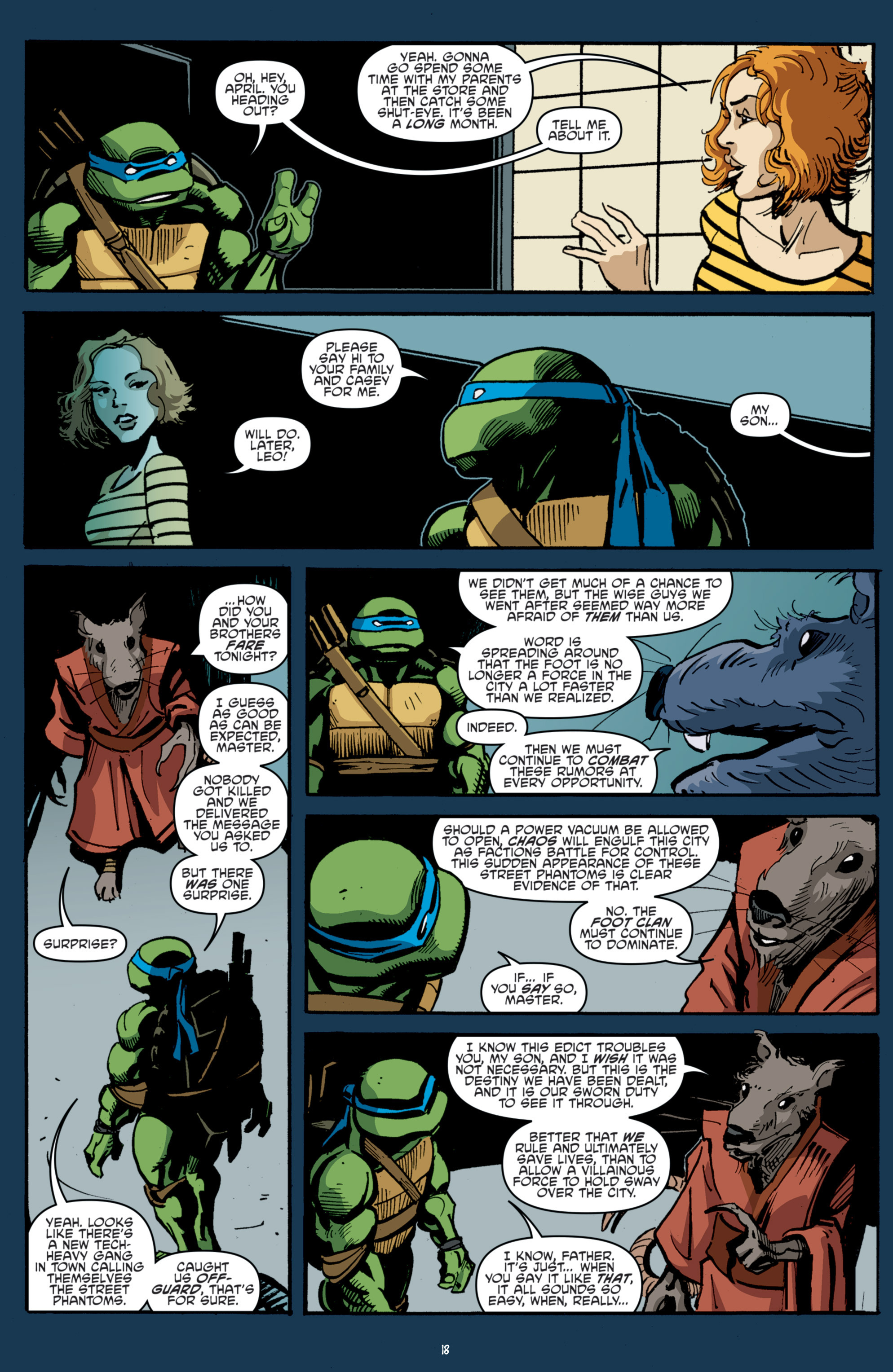 Teenage Mutant Ninja Turtles (2011-): Chapter 51 - Page 20