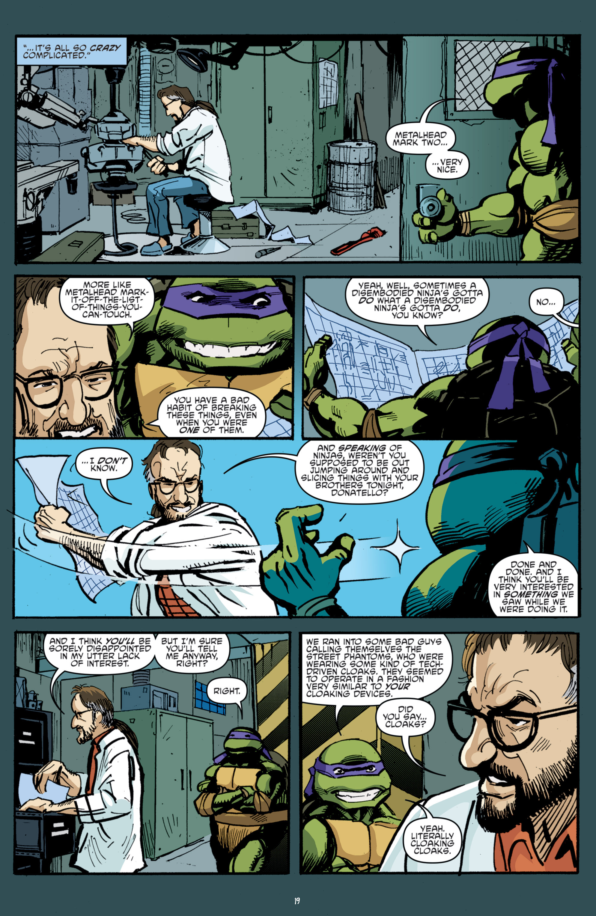 Teenage Mutant Ninja Turtles (2011-): Chapter 51 - Page 21