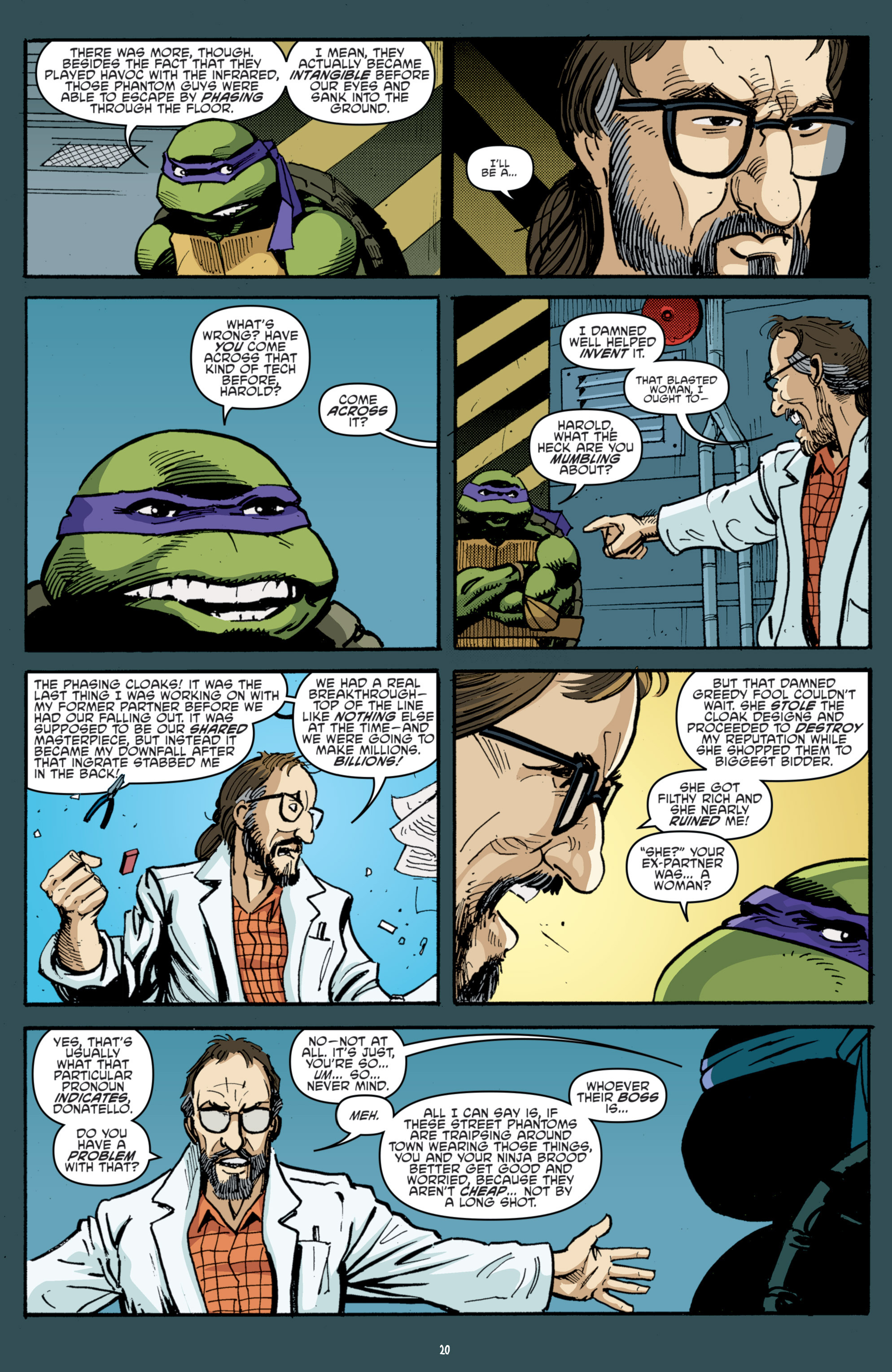 Teenage Mutant Ninja Turtles (2011-): Chapter 51 - Page 22