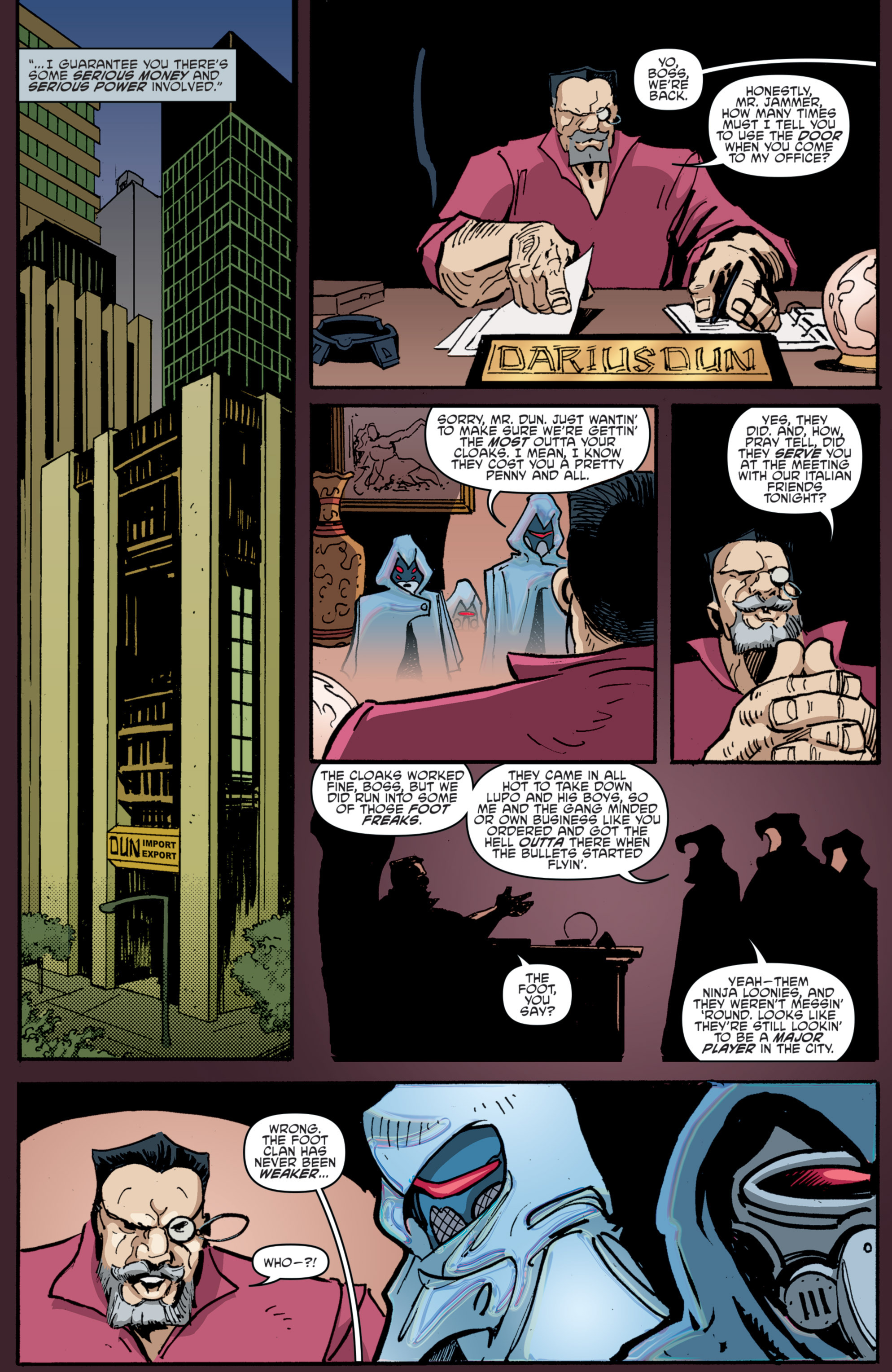 Teenage Mutant Ninja Turtles (2011-): Chapter 51 - Page 23
