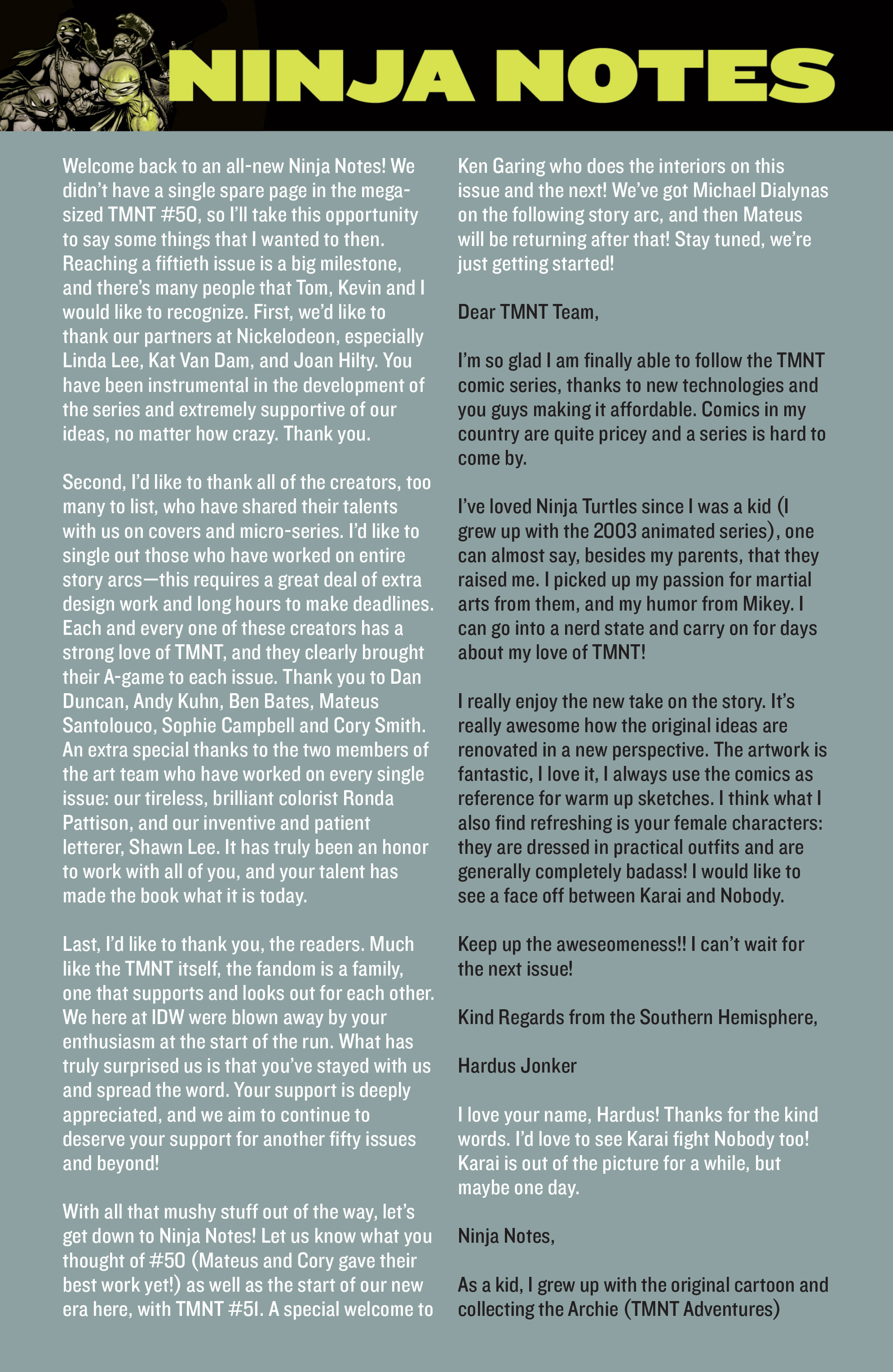 Teenage Mutant Ninja Turtles (2011-): Chapter 51 - Page 25
