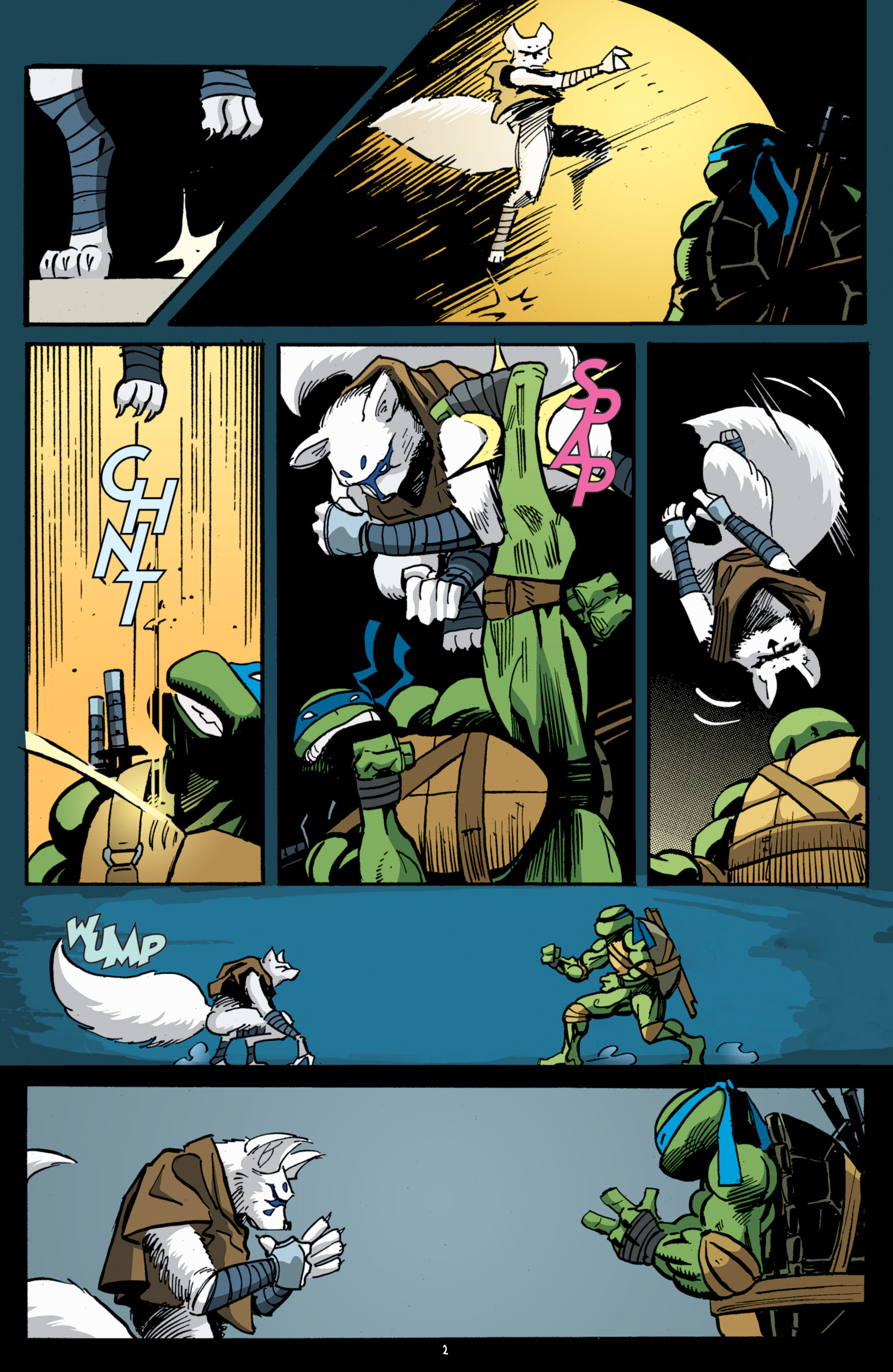 Teenage Mutant Ninja Turtles (2011-): Chapter 52 - Page 4
