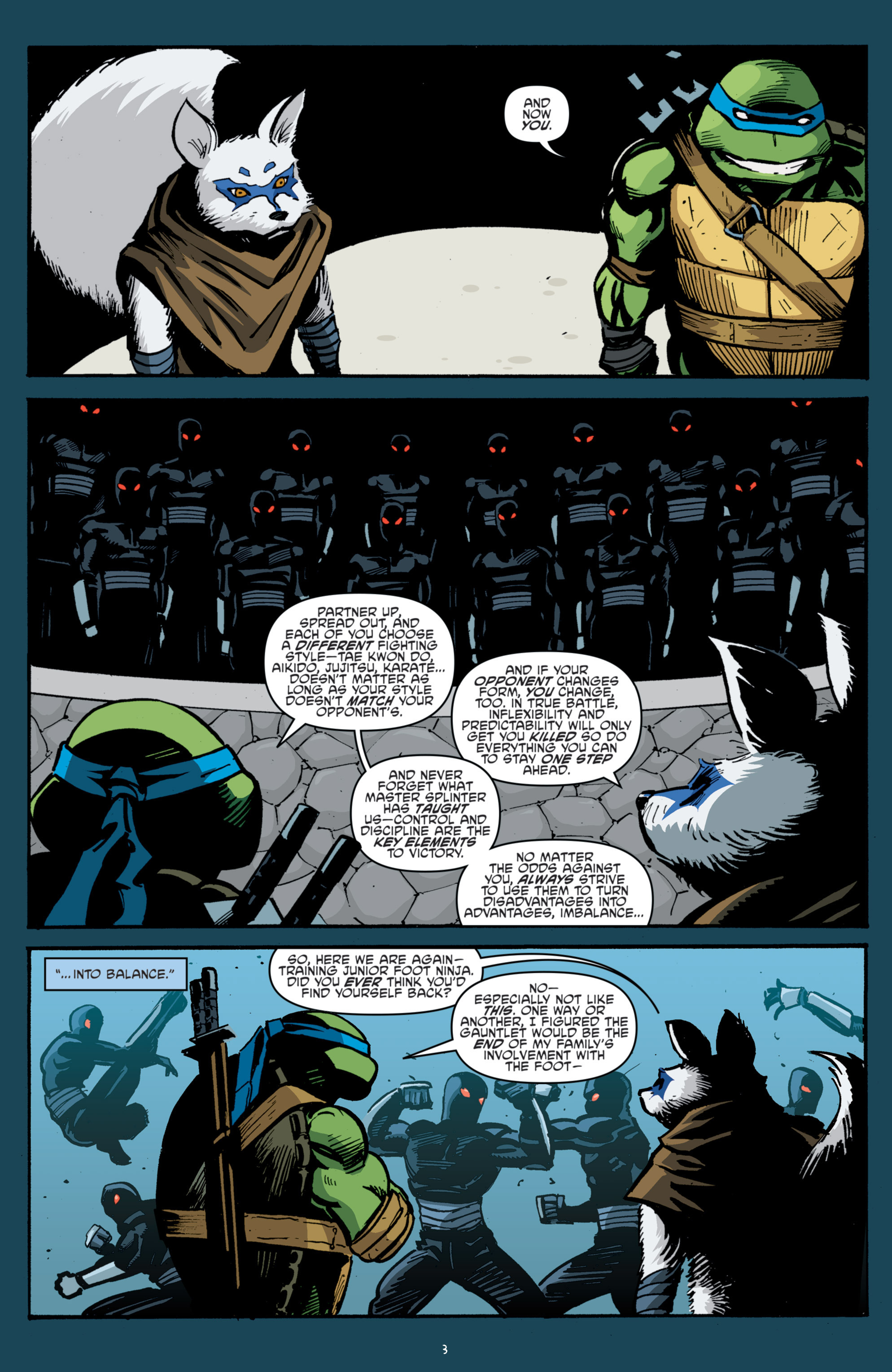 Teenage Mutant Ninja Turtles (2011-): Chapter 52 - Page 5