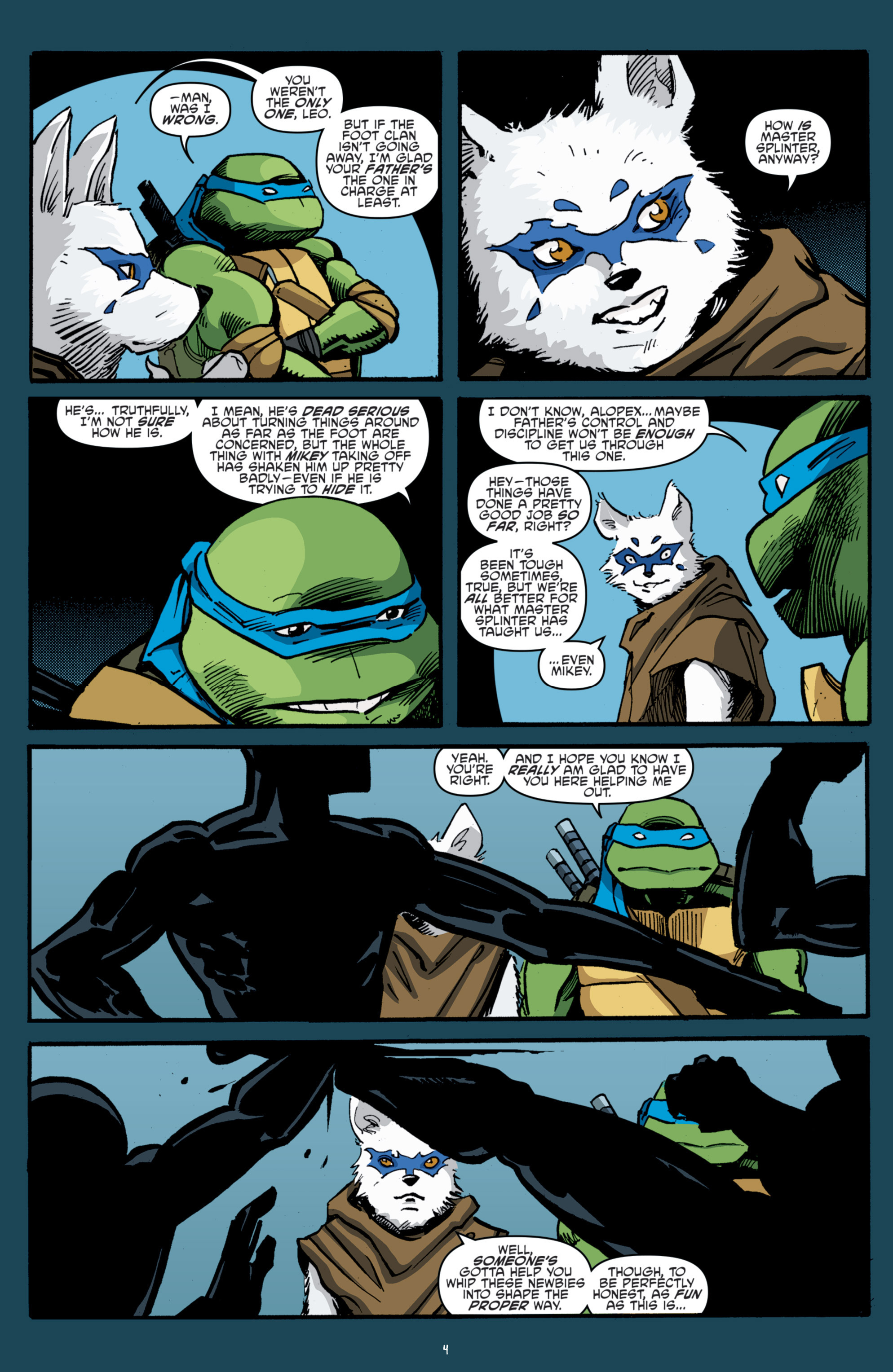 Teenage Mutant Ninja Turtles (2011-): Chapter 52 - Page 6