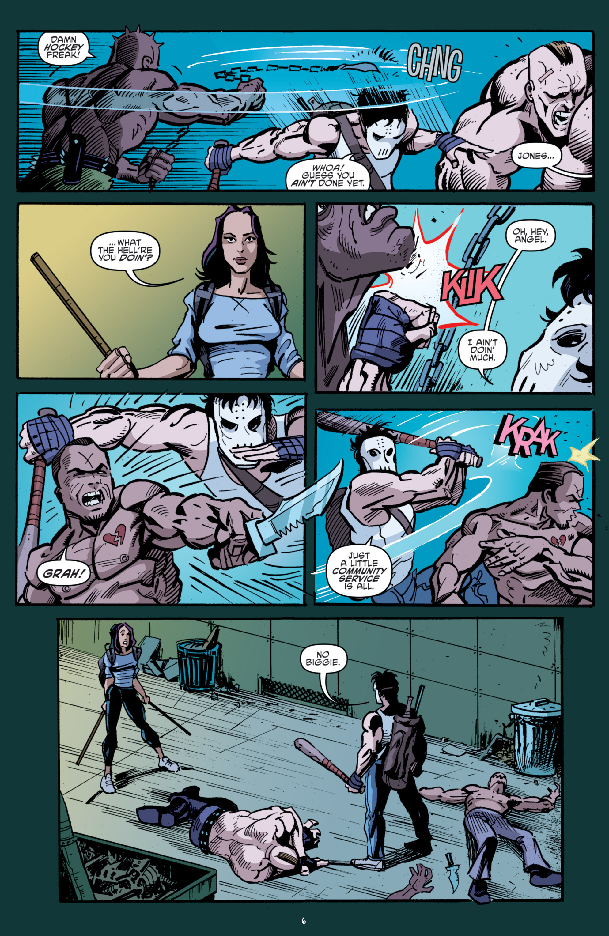 Teenage Mutant Ninja Turtles (2011-): Chapter 52 - Page 8