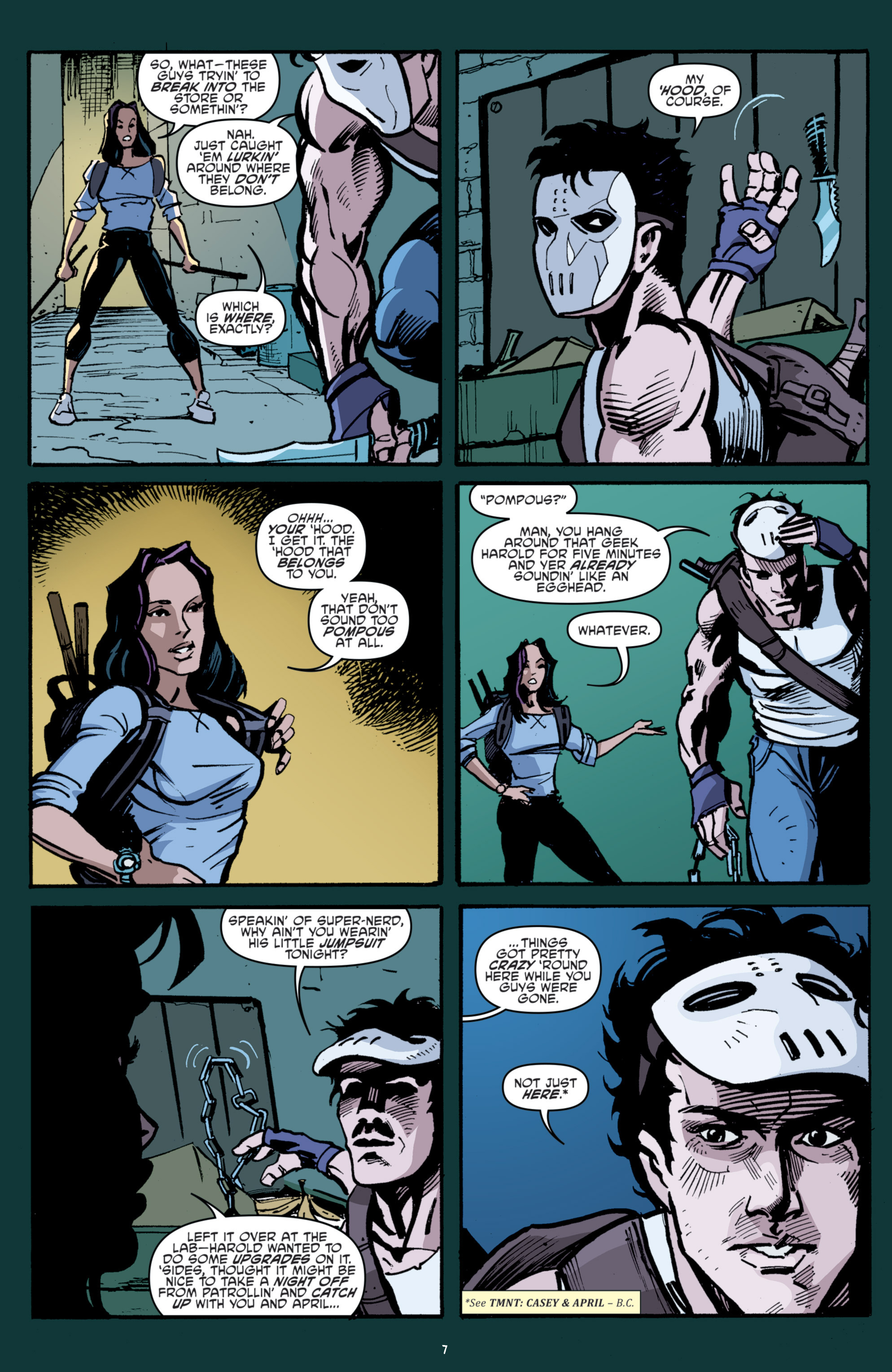 Teenage Mutant Ninja Turtles (2011-): Chapter 52 - Page 9