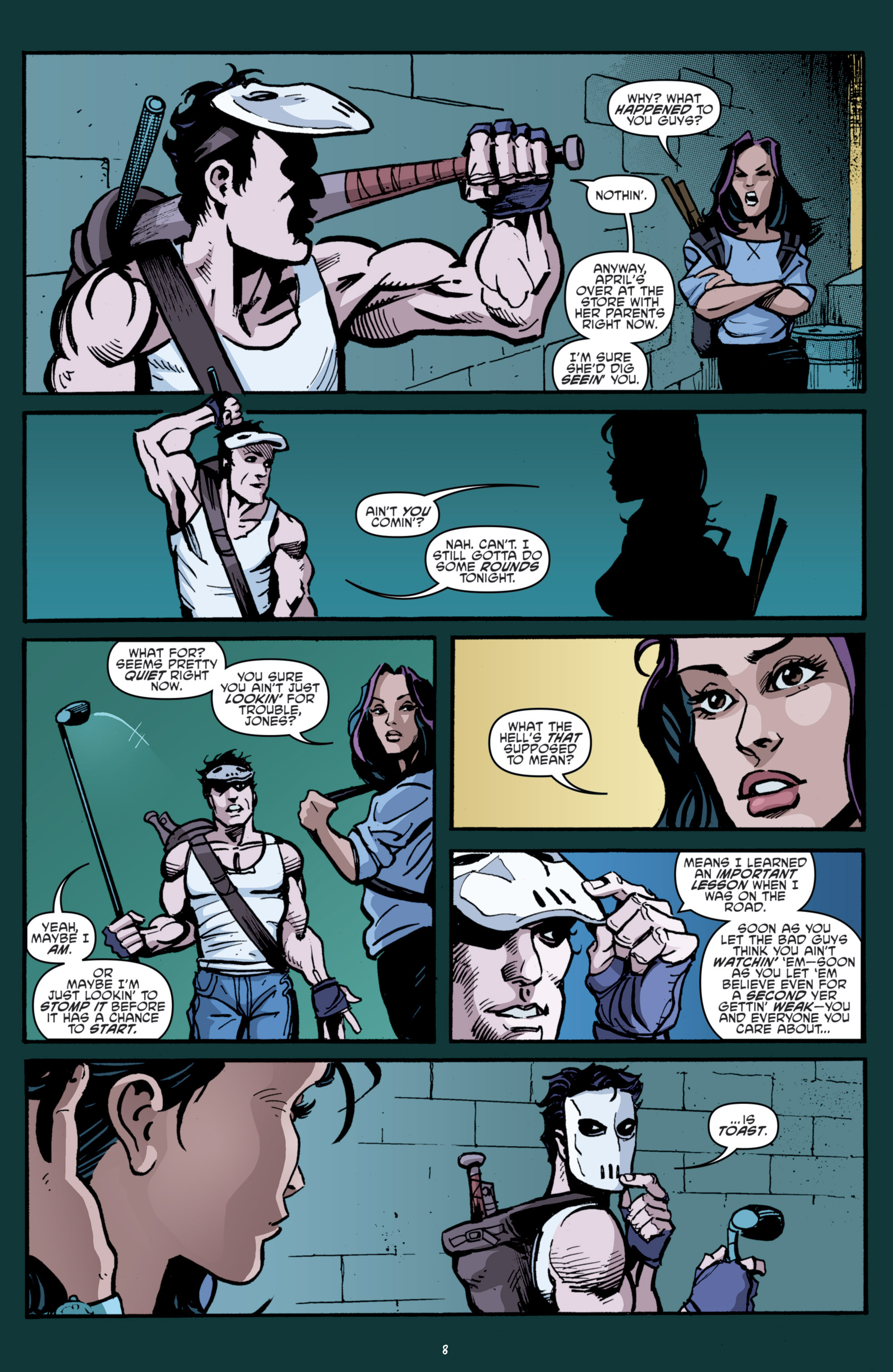 Teenage Mutant Ninja Turtles (2011-): Chapter 52 - Page 10