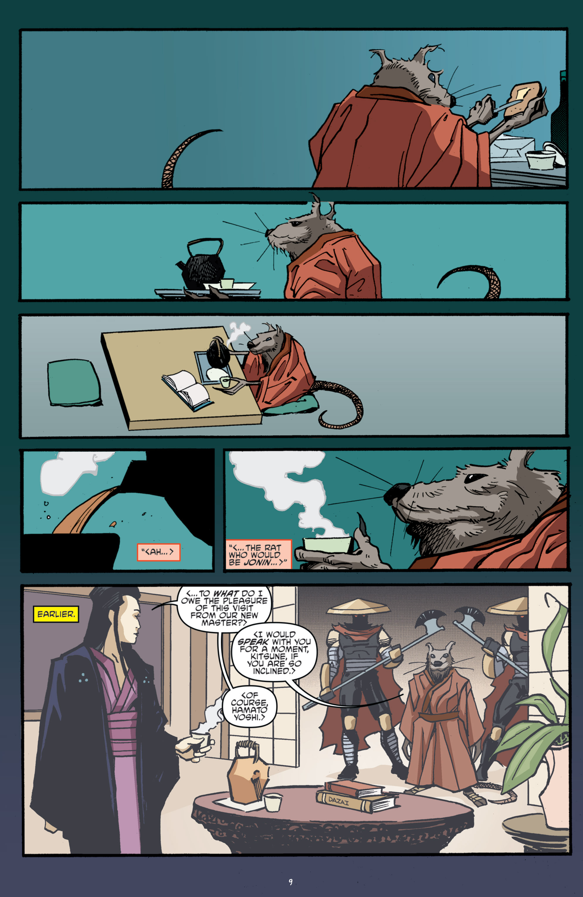 Teenage Mutant Ninja Turtles (2011-): Chapter 52 - Page 11