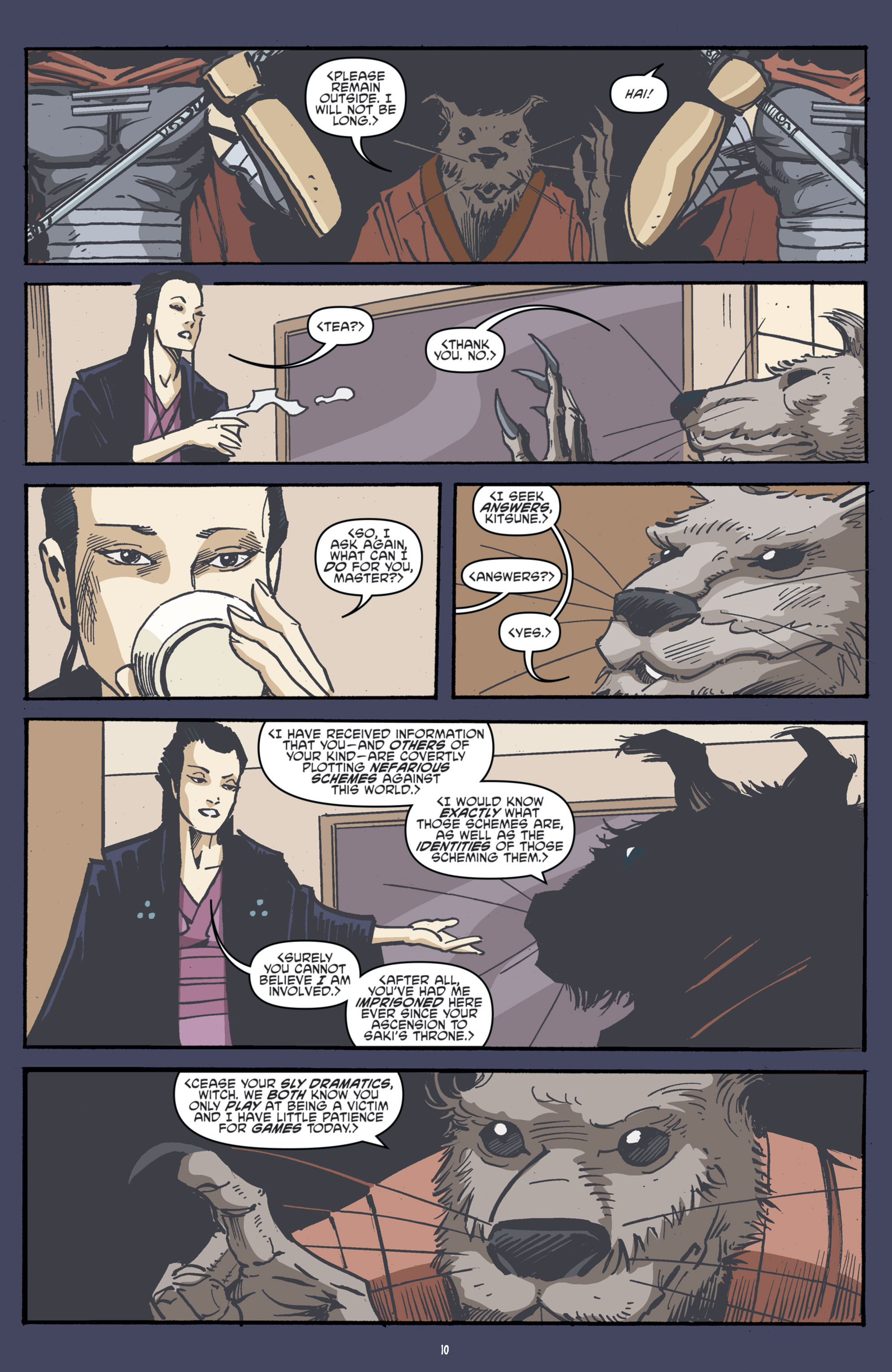 Teenage Mutant Ninja Turtles (2011-): Chapter 52 - Page 12