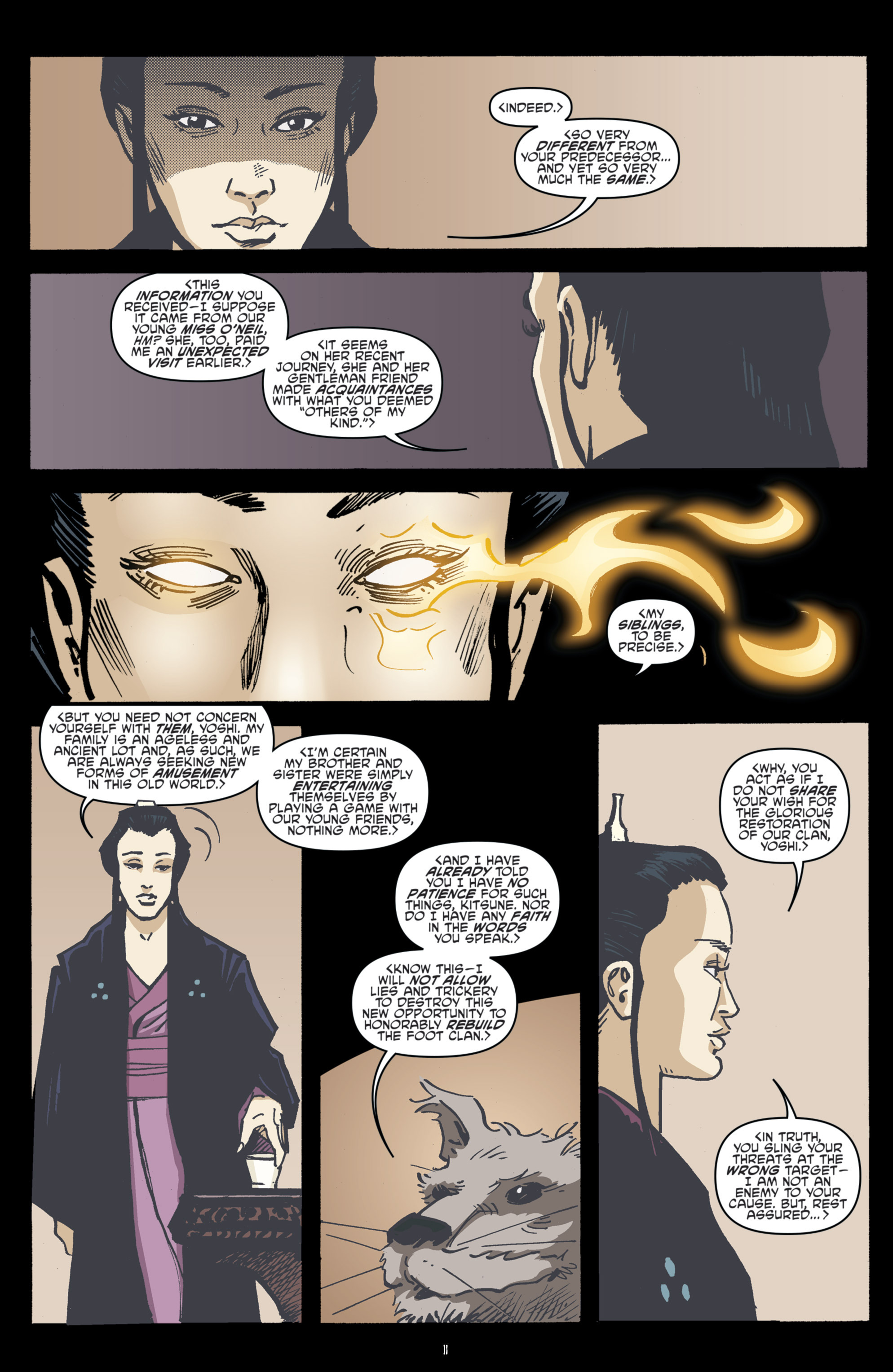 Teenage Mutant Ninja Turtles (2011-): Chapter 52 - Page 13