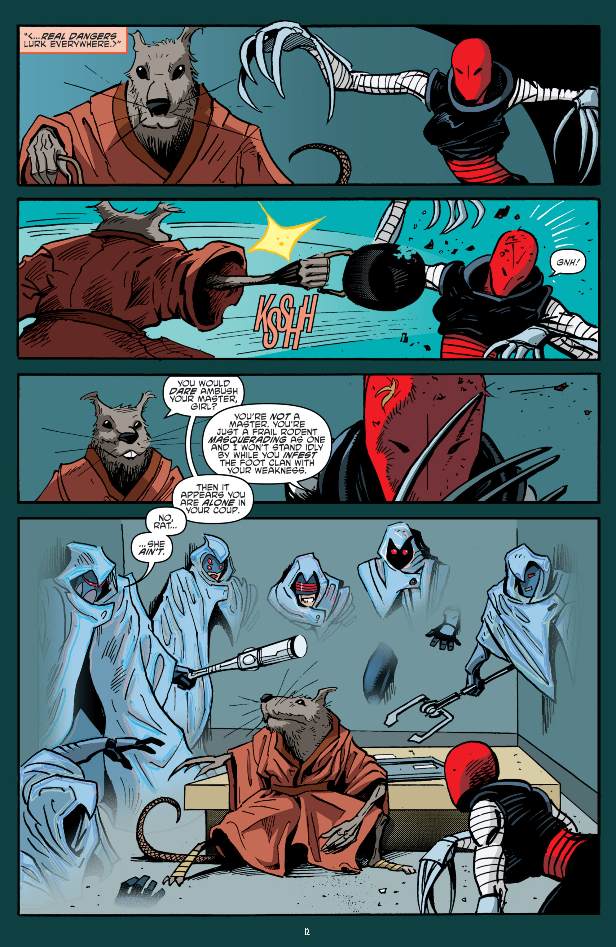 Teenage Mutant Ninja Turtles (2011-): Chapter 52 - Page 14