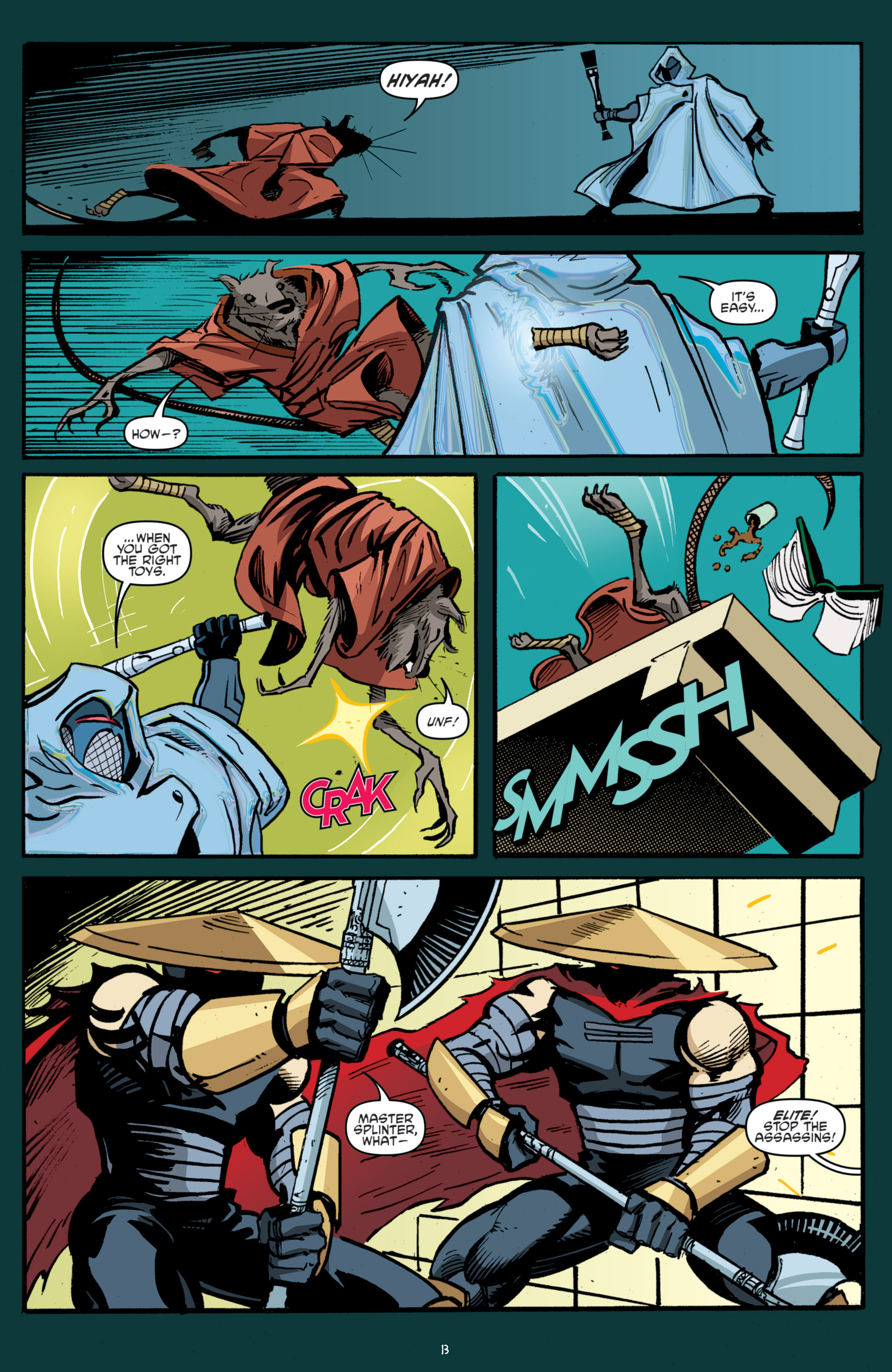 Teenage Mutant Ninja Turtles (2011-): Chapter 52 - Page 15