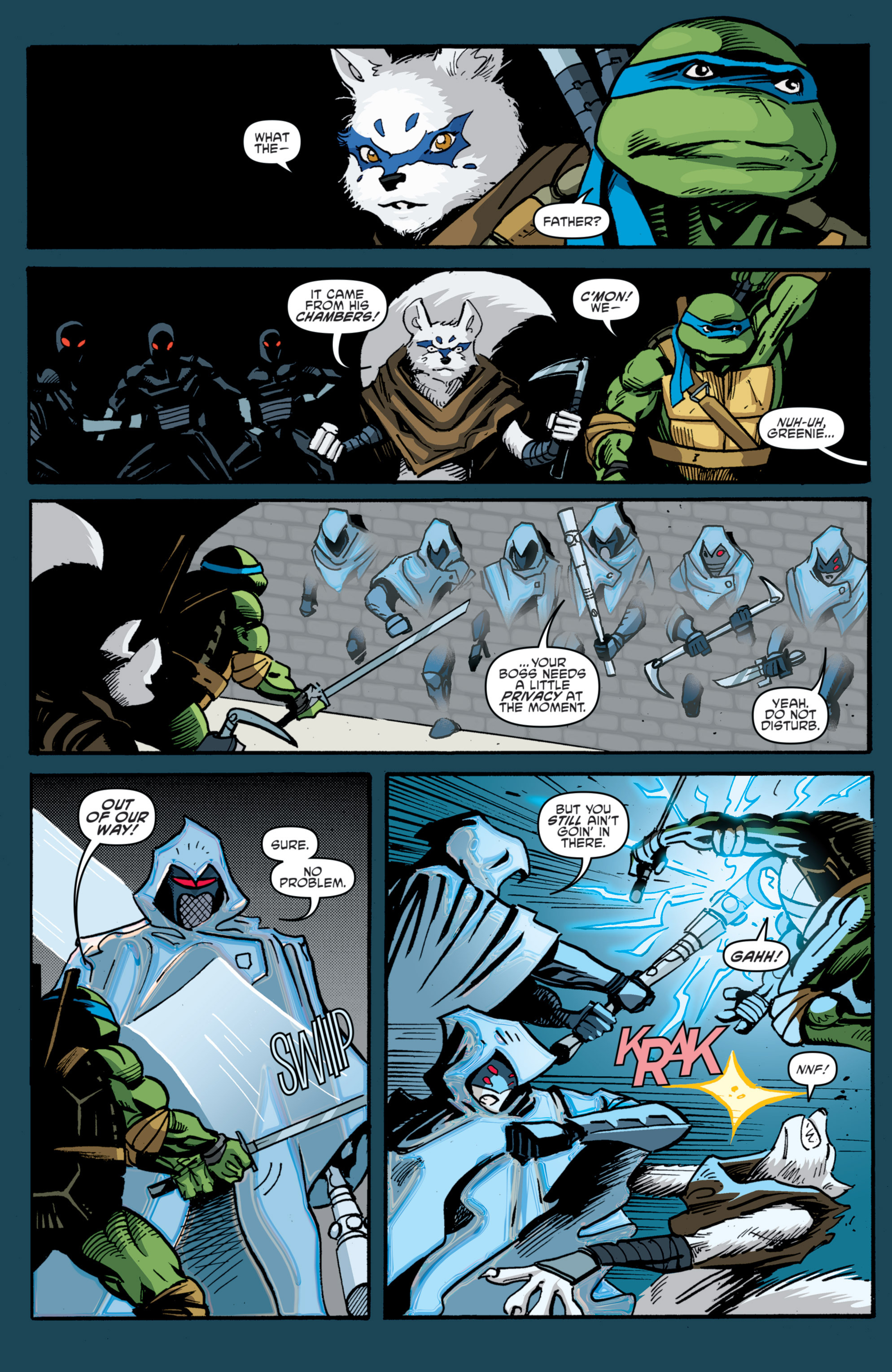 Teenage Mutant Ninja Turtles (2011-): Chapter 52 - Page 17