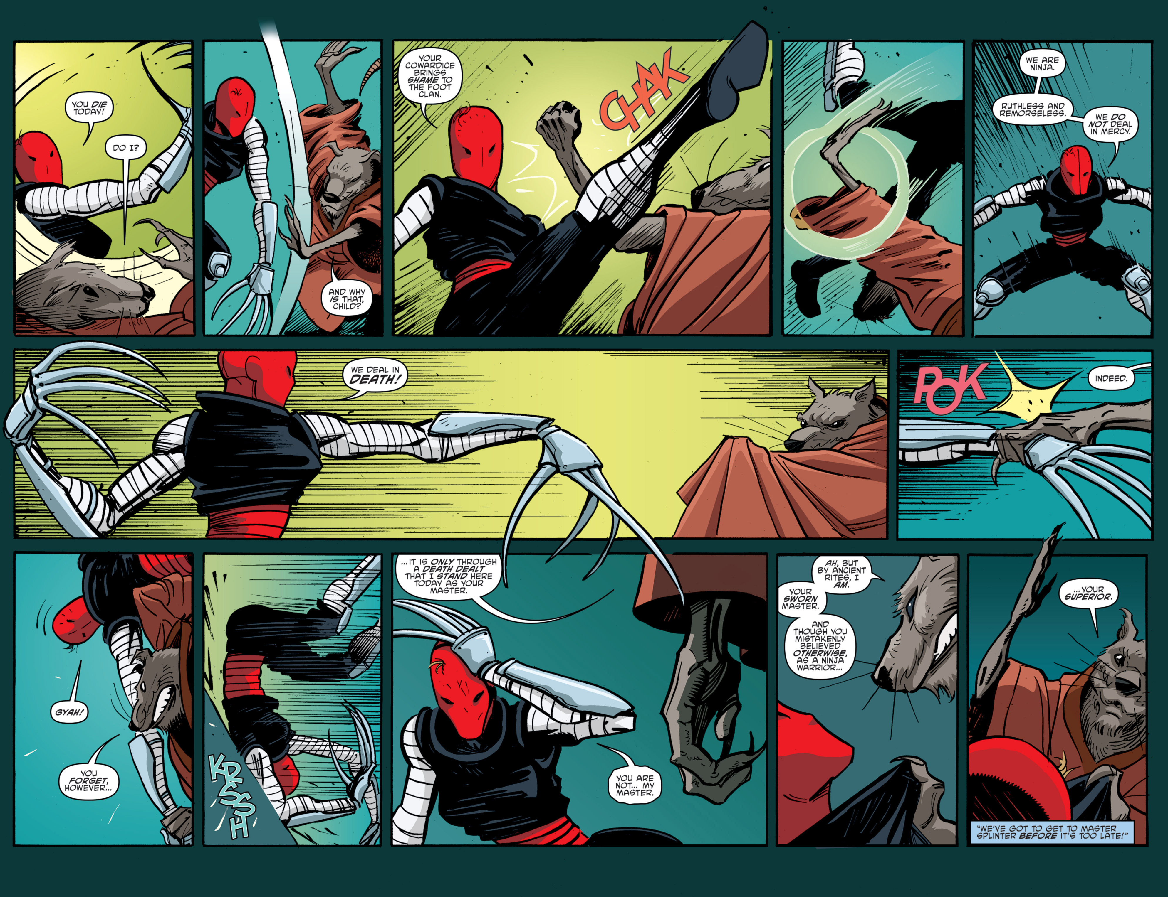 Teenage Mutant Ninja Turtles (2011-): Chapter 52 - Page 18