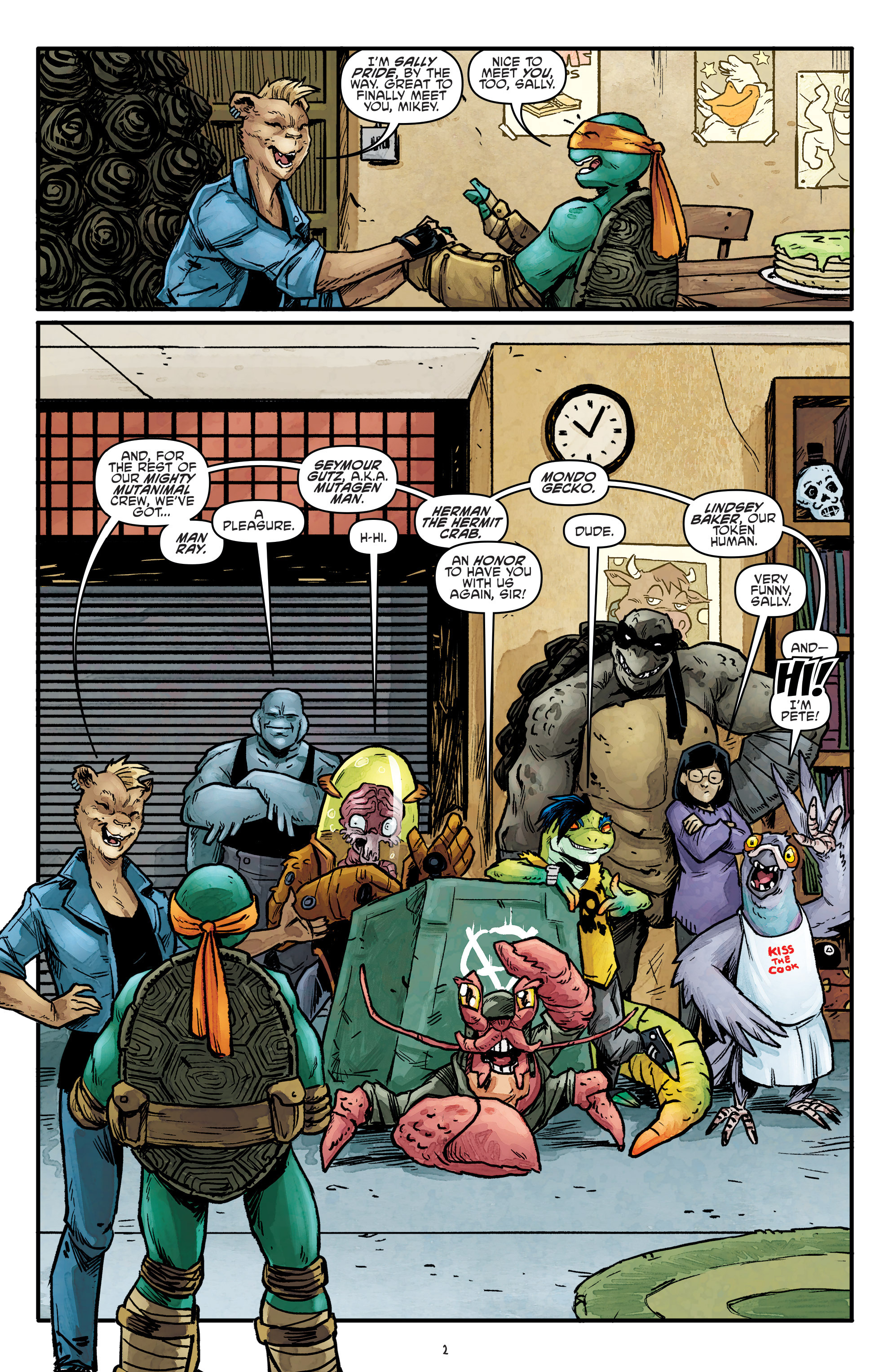 Teenage Mutant Ninja Turtles (2011-): Chapter 53 - Page 4