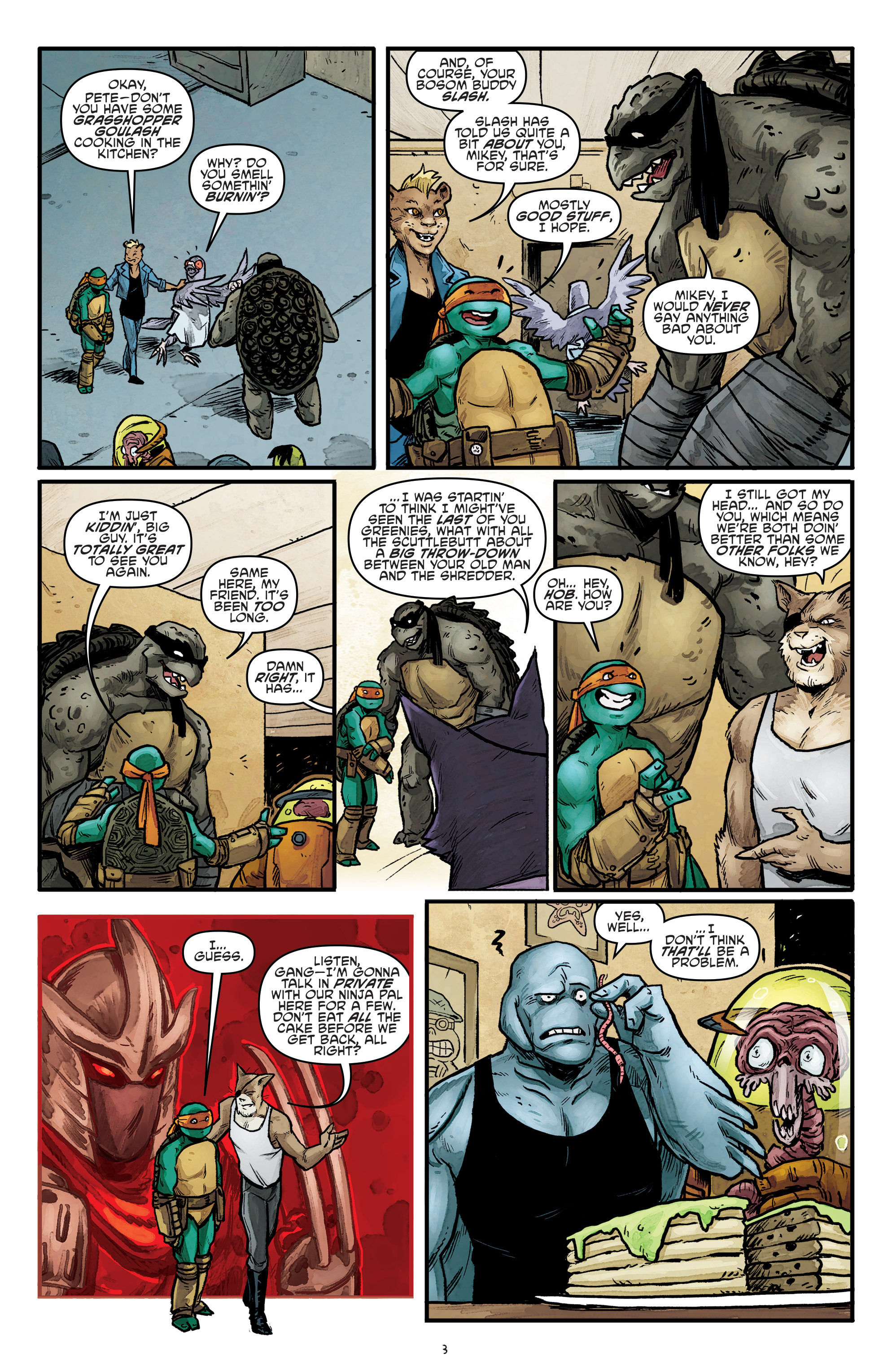 Teenage Mutant Ninja Turtles (2011-): Chapter 53 - Page 5