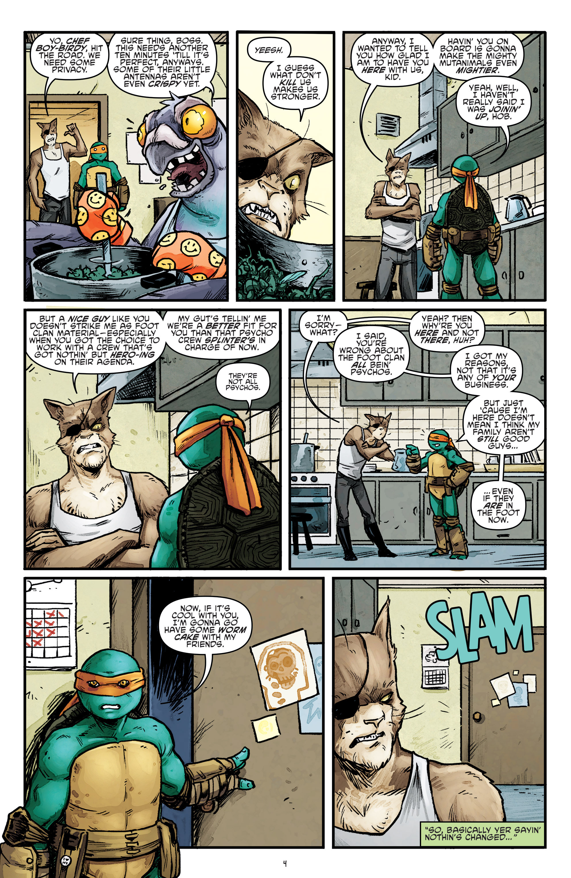 Teenage Mutant Ninja Turtles (2011-): Chapter 53 - Page 6