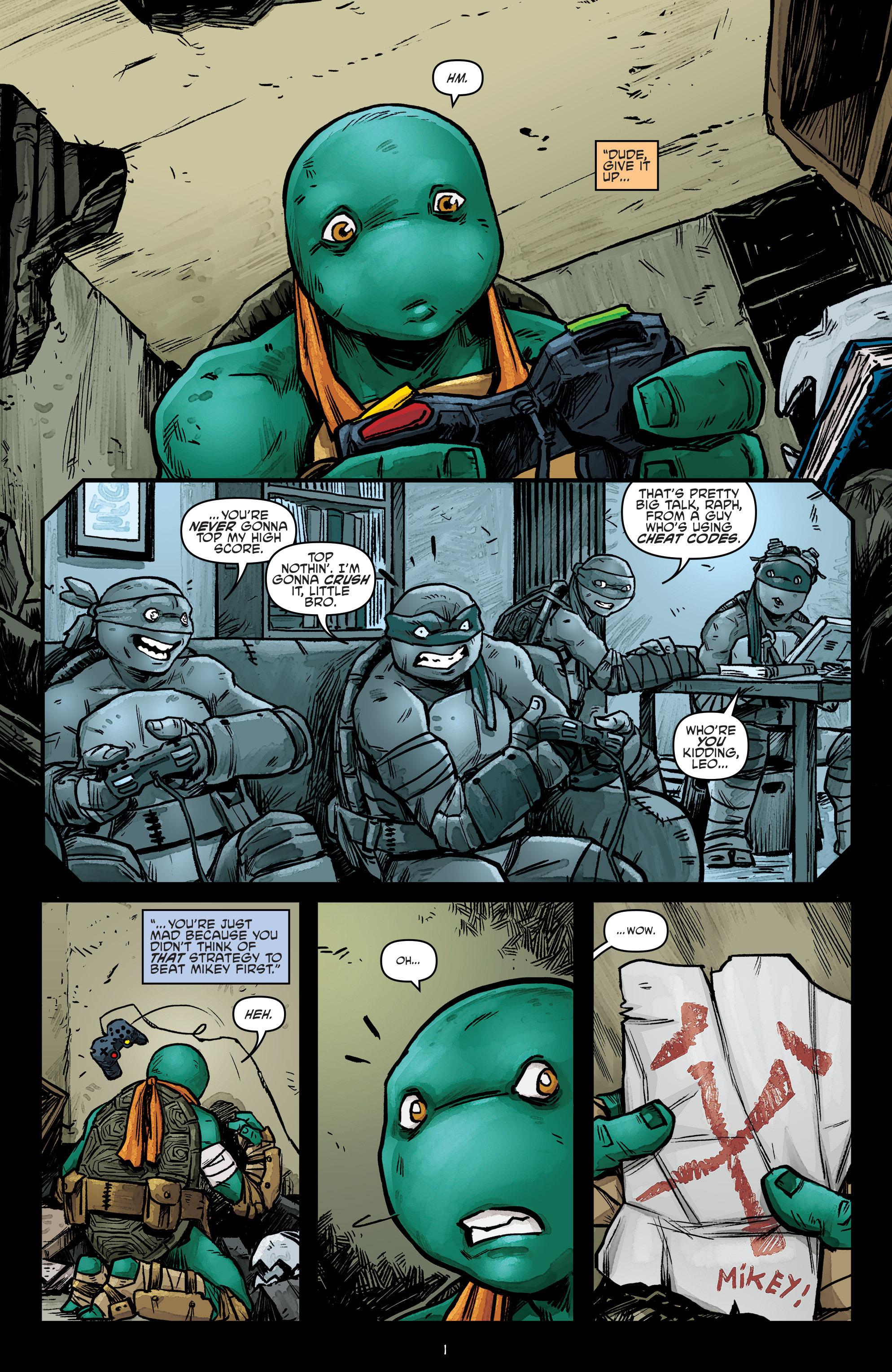 Teenage Mutant Ninja Turtles (2011-): Chapter 55 - Page 3