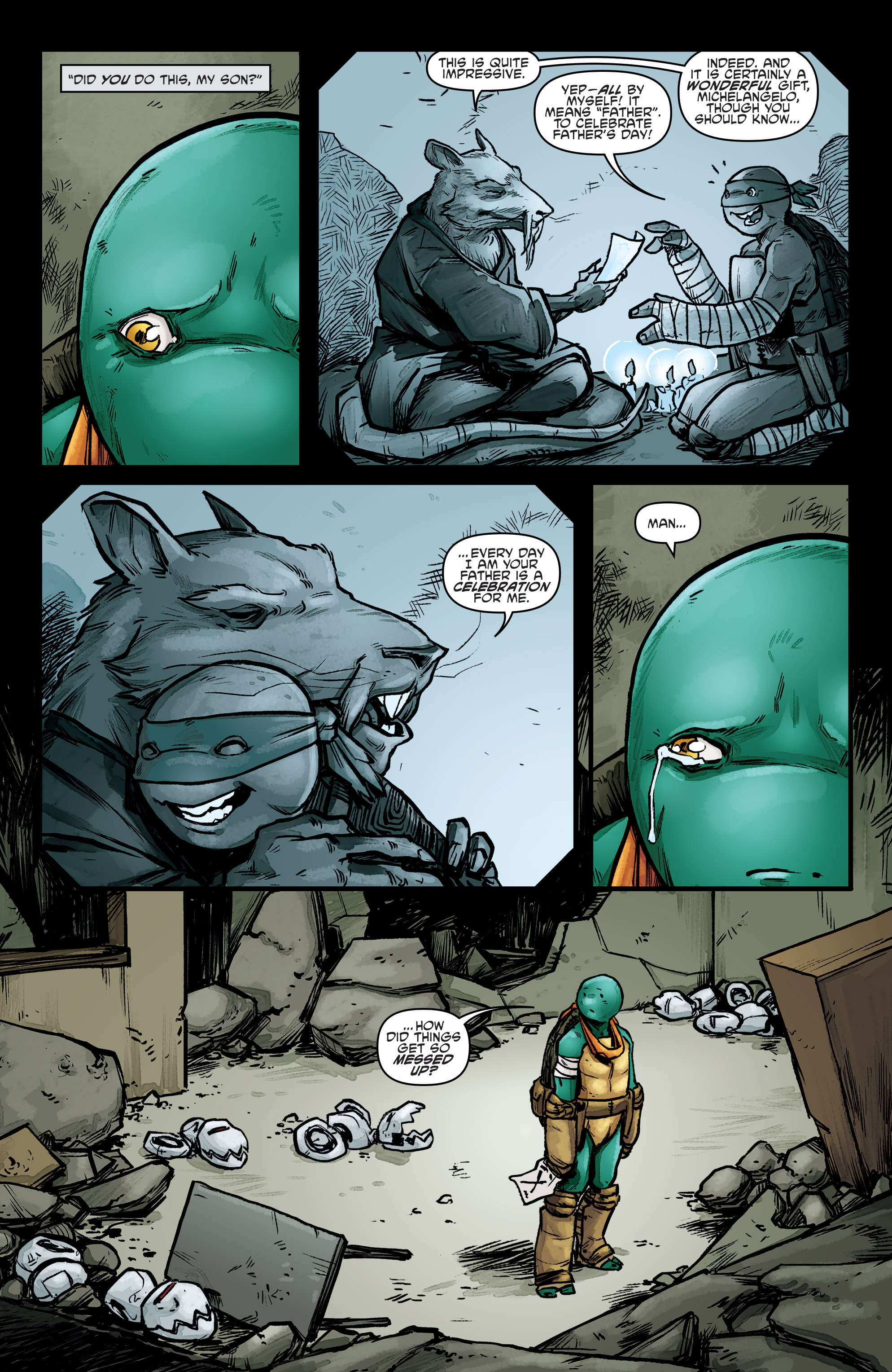 Teenage Mutant Ninja Turtles (2011-): Chapter 55 - Page 4