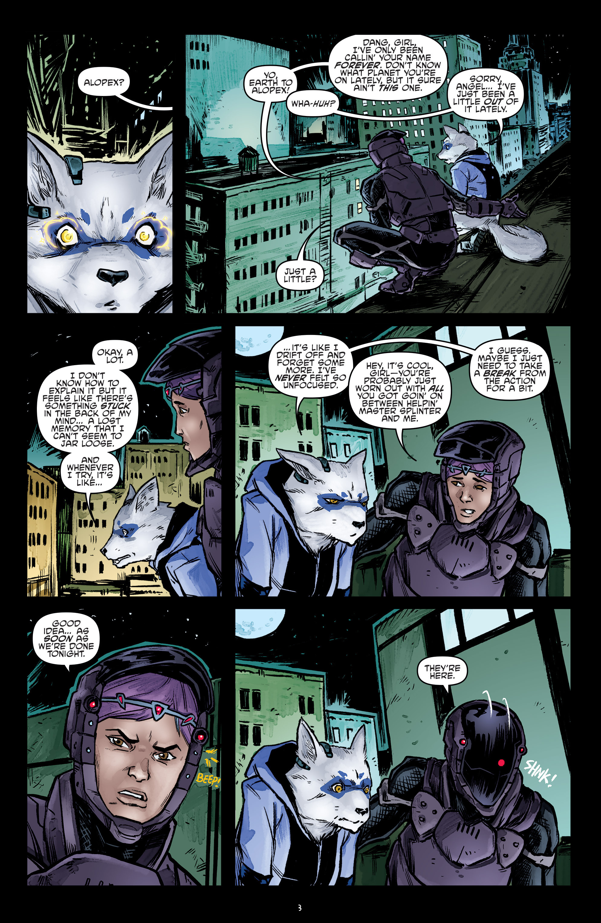 Teenage Mutant Ninja Turtles (2011-): Chapter 55 - Page 5