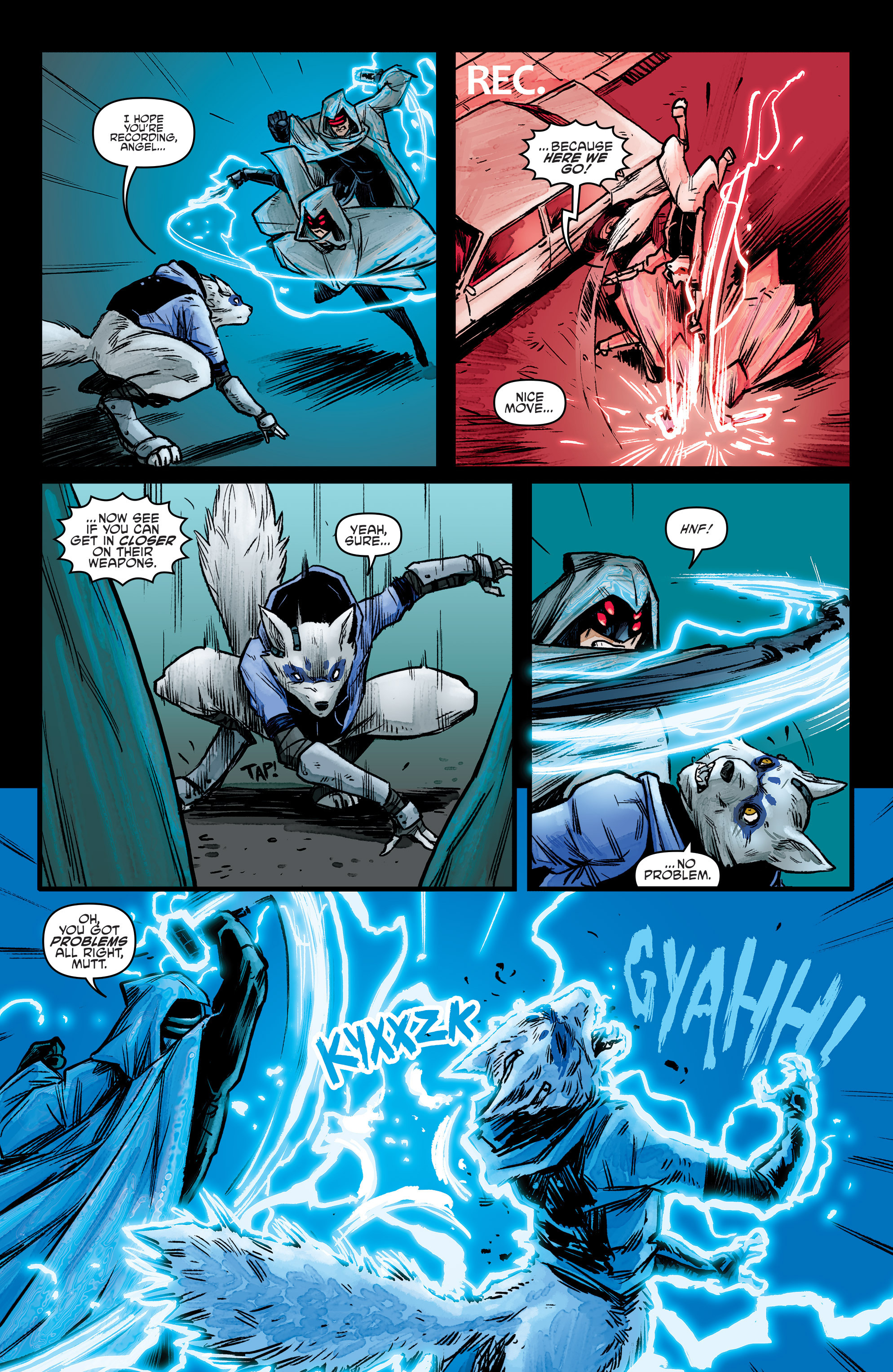Teenage Mutant Ninja Turtles (2011-): Chapter 55 - Page 7