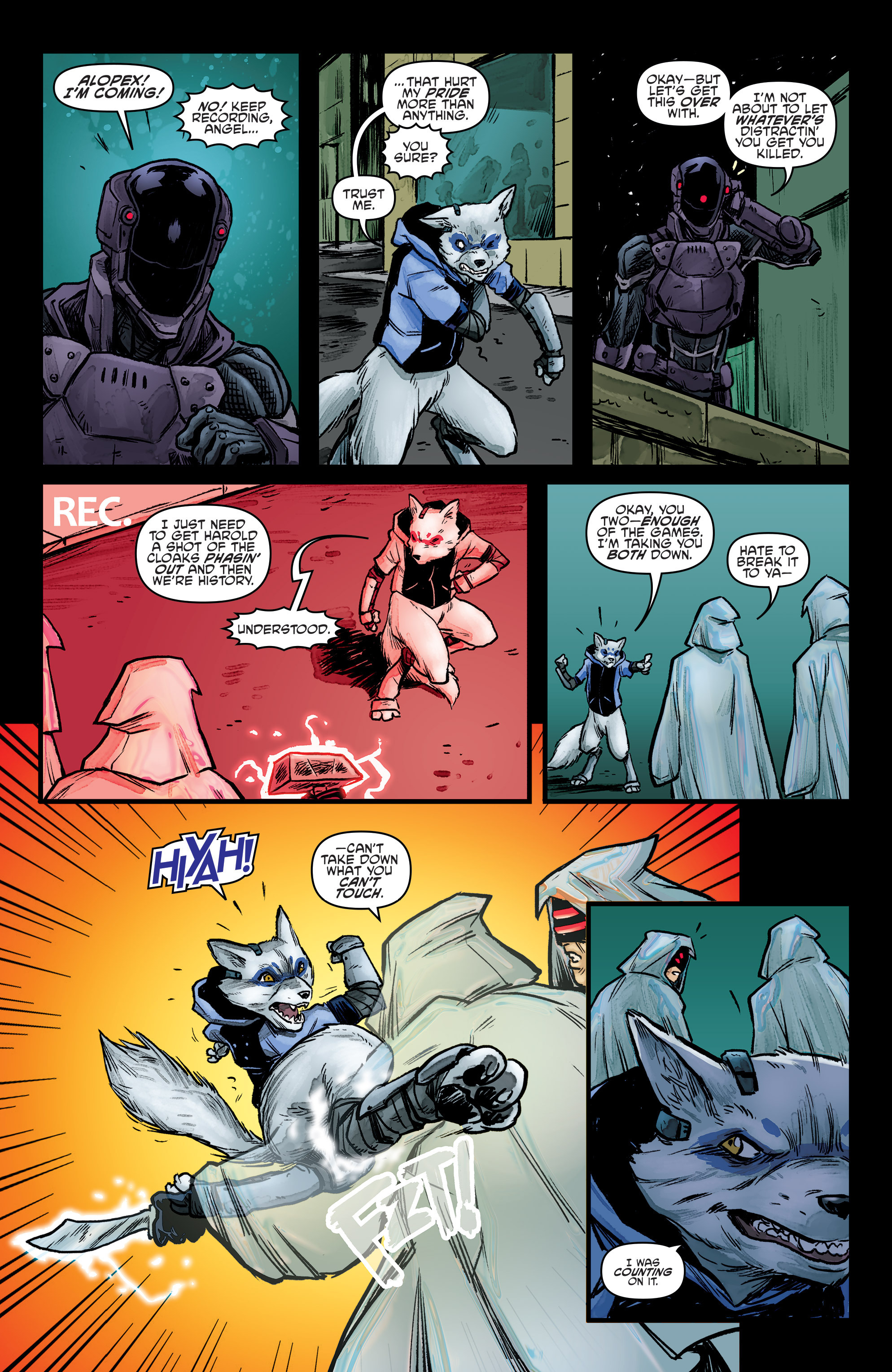Teenage Mutant Ninja Turtles (2011-): Chapter 55 - Page 8