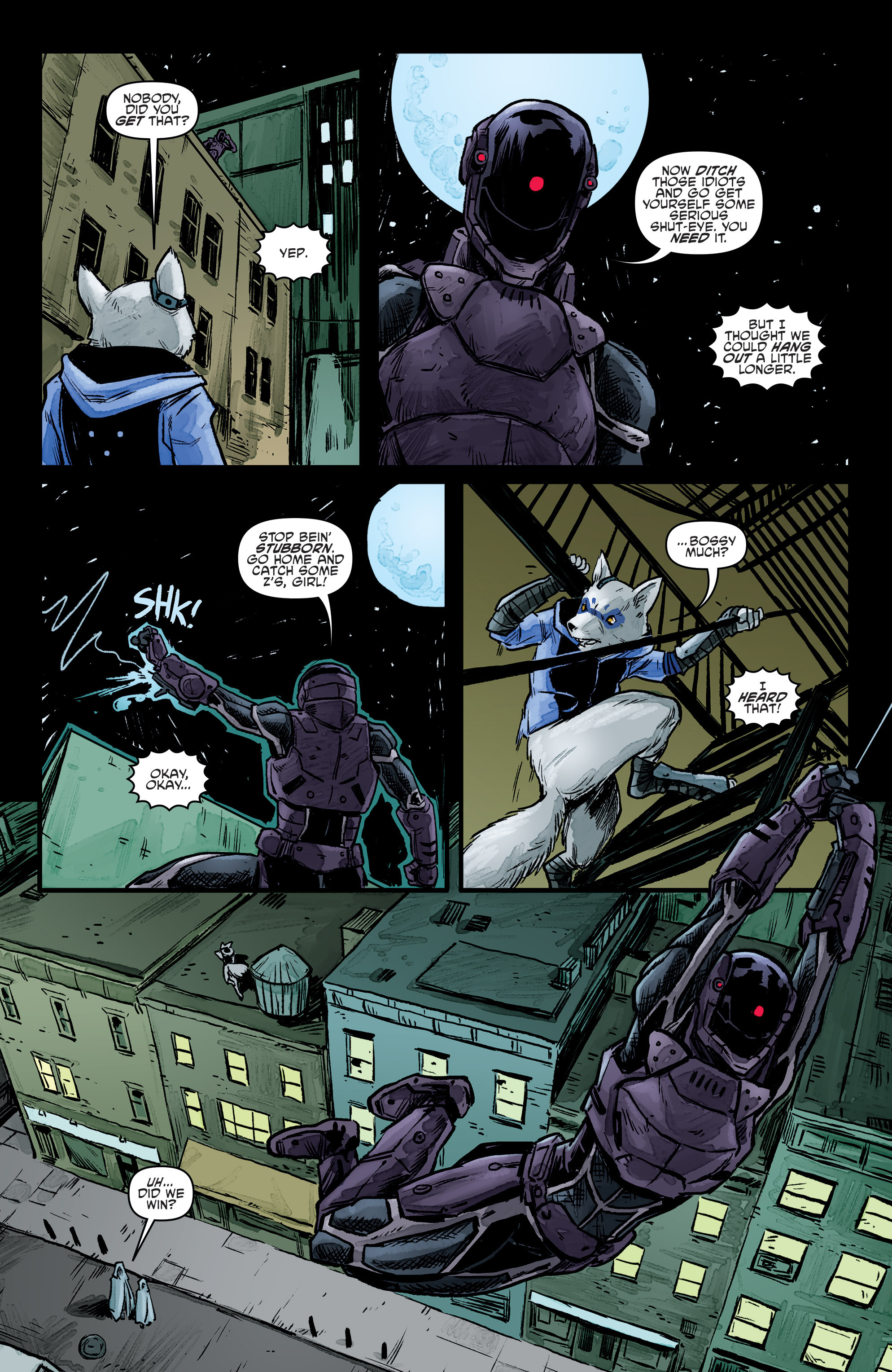 Teenage Mutant Ninja Turtles (2011-): Chapter 55 - Page 9