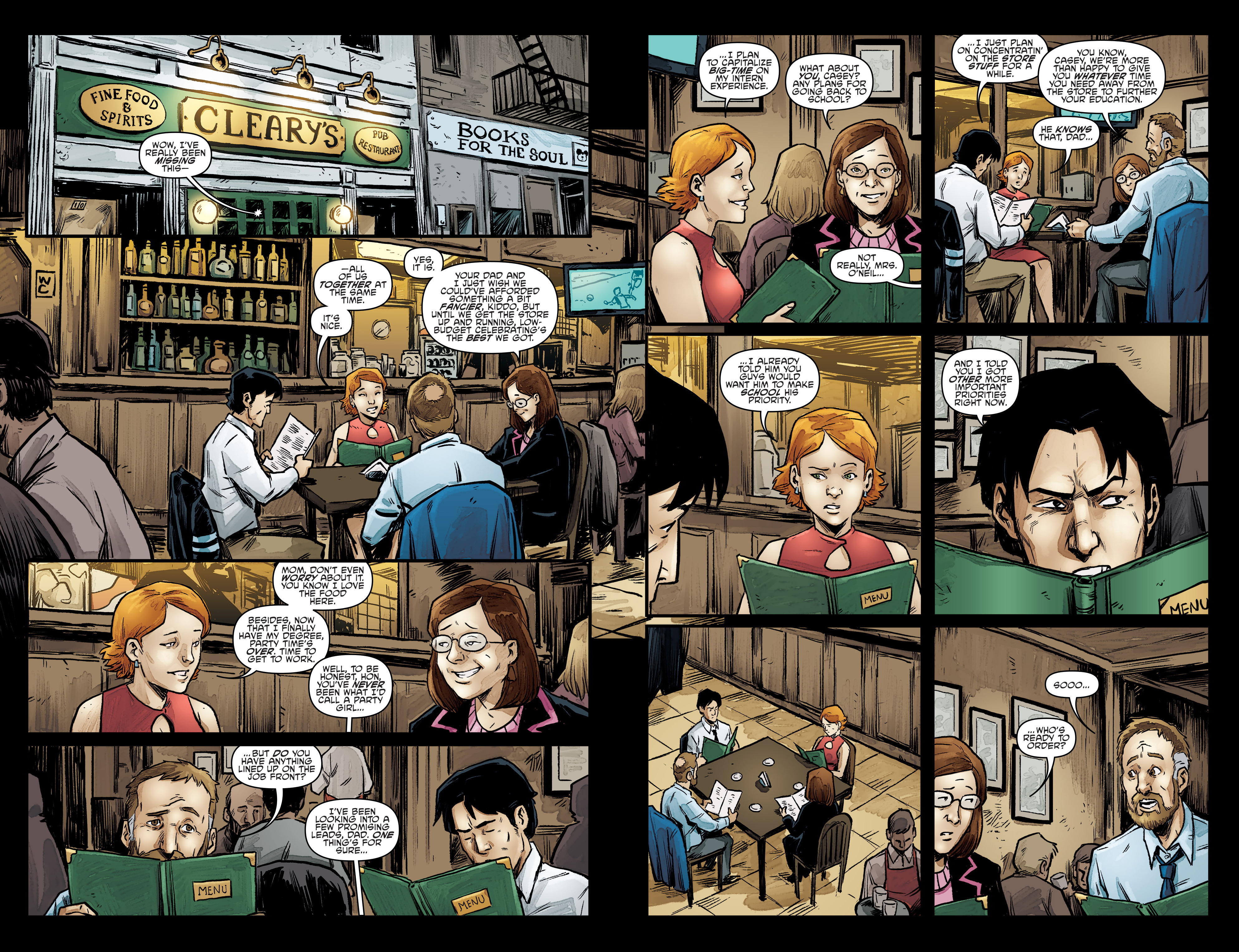 Teenage Mutant Ninja Turtles (2011-): Chapter 55 - Page 10