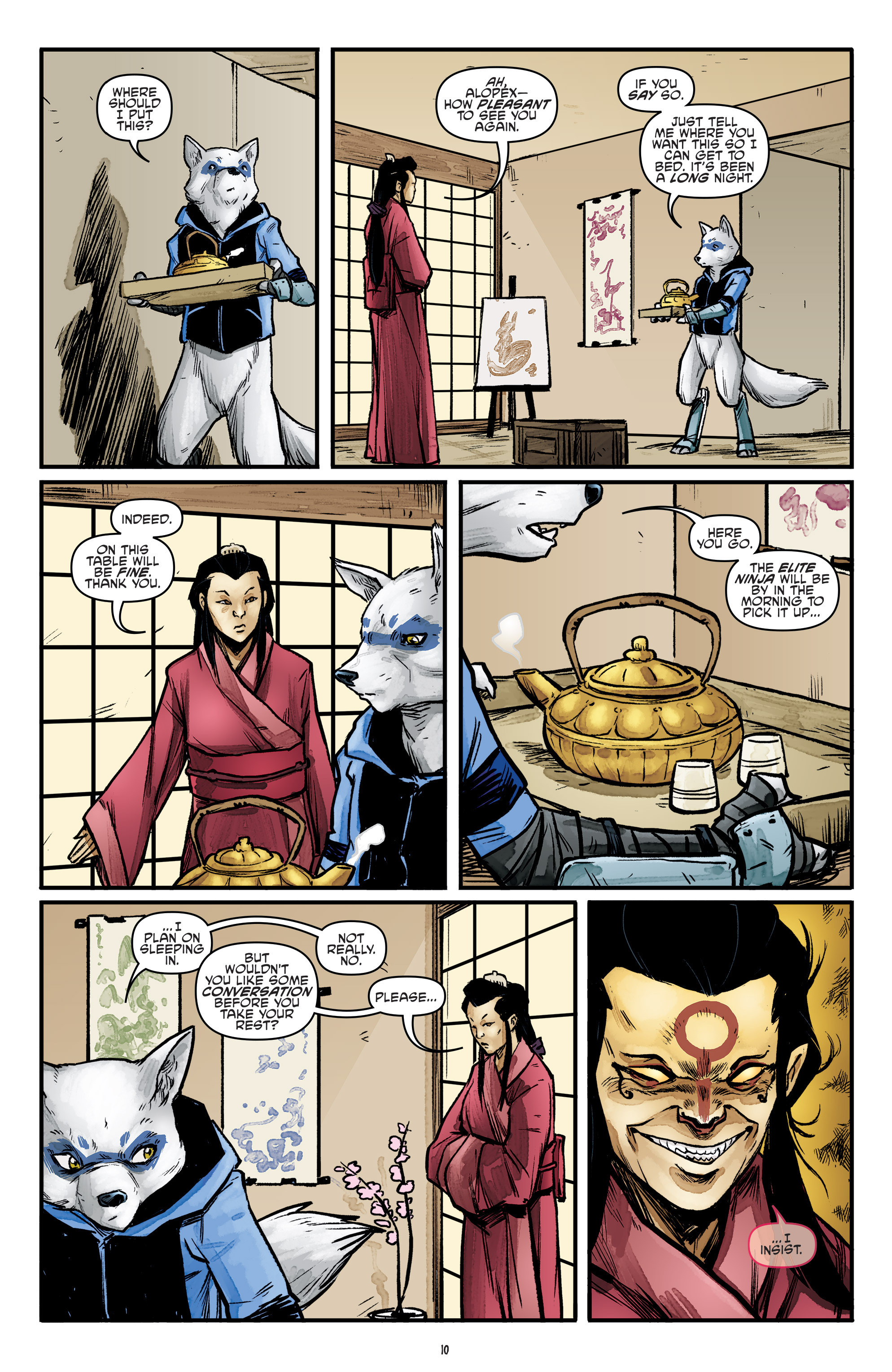 Teenage Mutant Ninja Turtles (2011-): Chapter 55 - Page 11