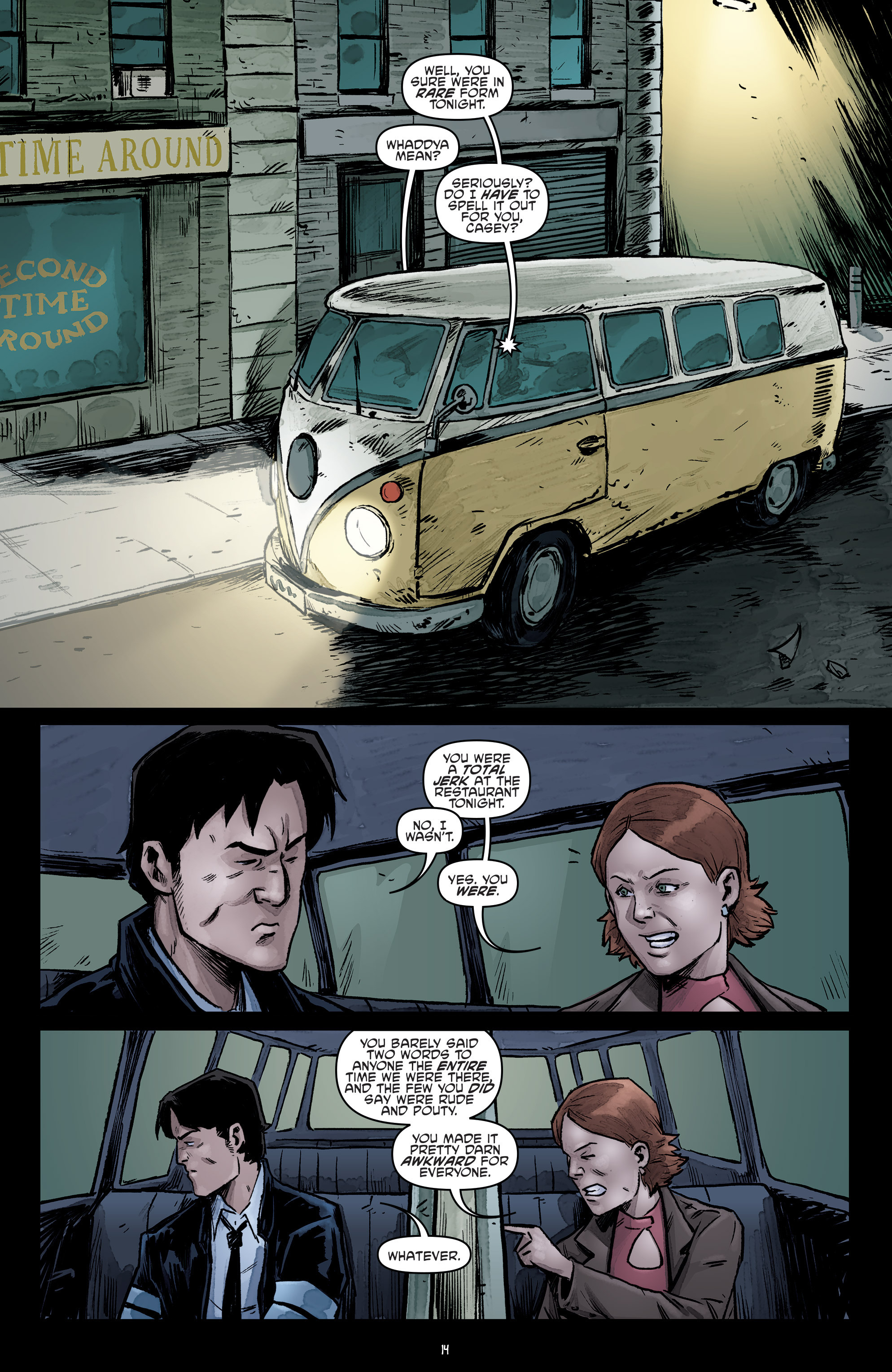 Teenage Mutant Ninja Turtles (2011-): Chapter 55 - Page 14