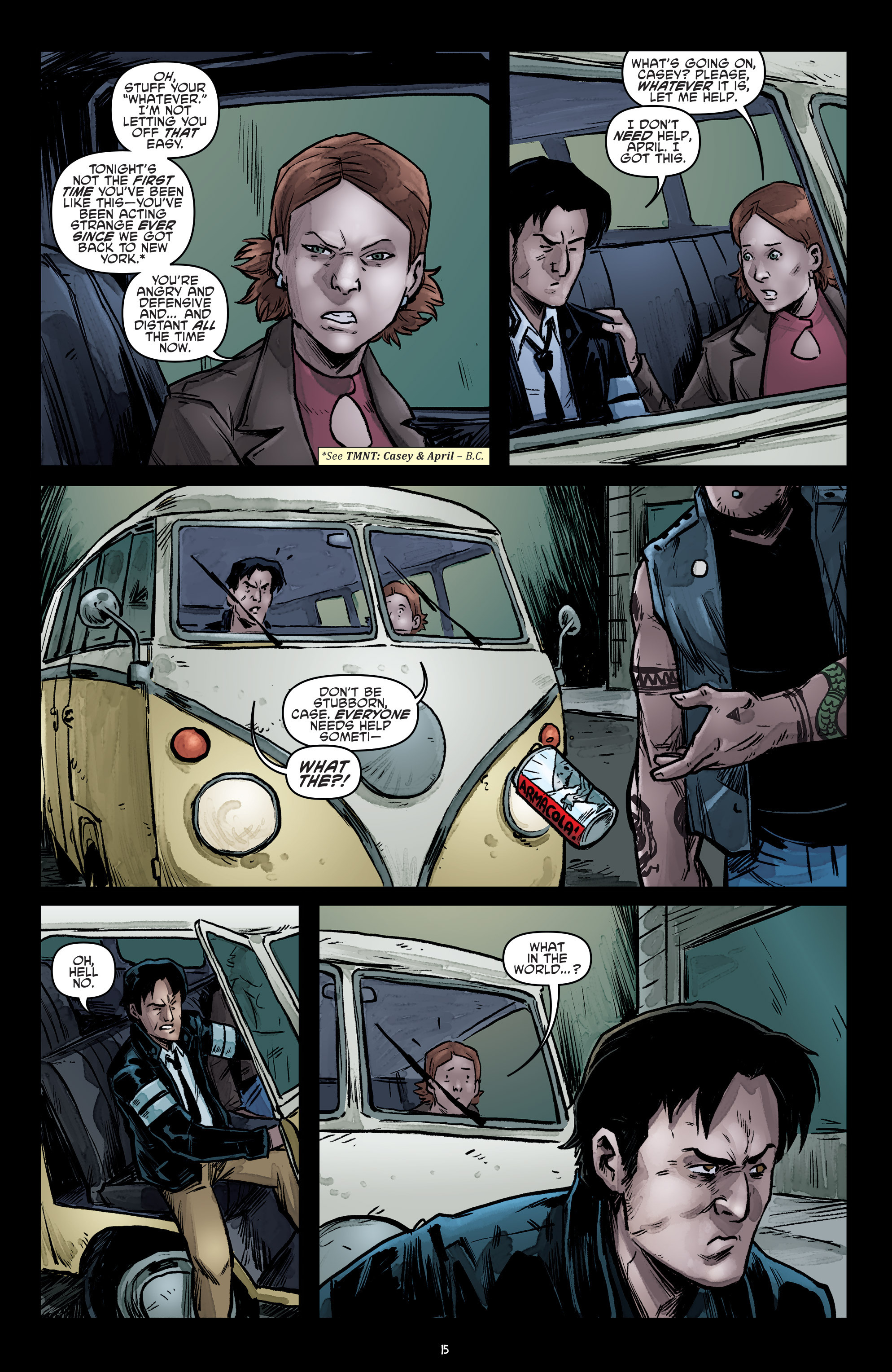 Teenage Mutant Ninja Turtles (2011-): Chapter 55 - Page 15