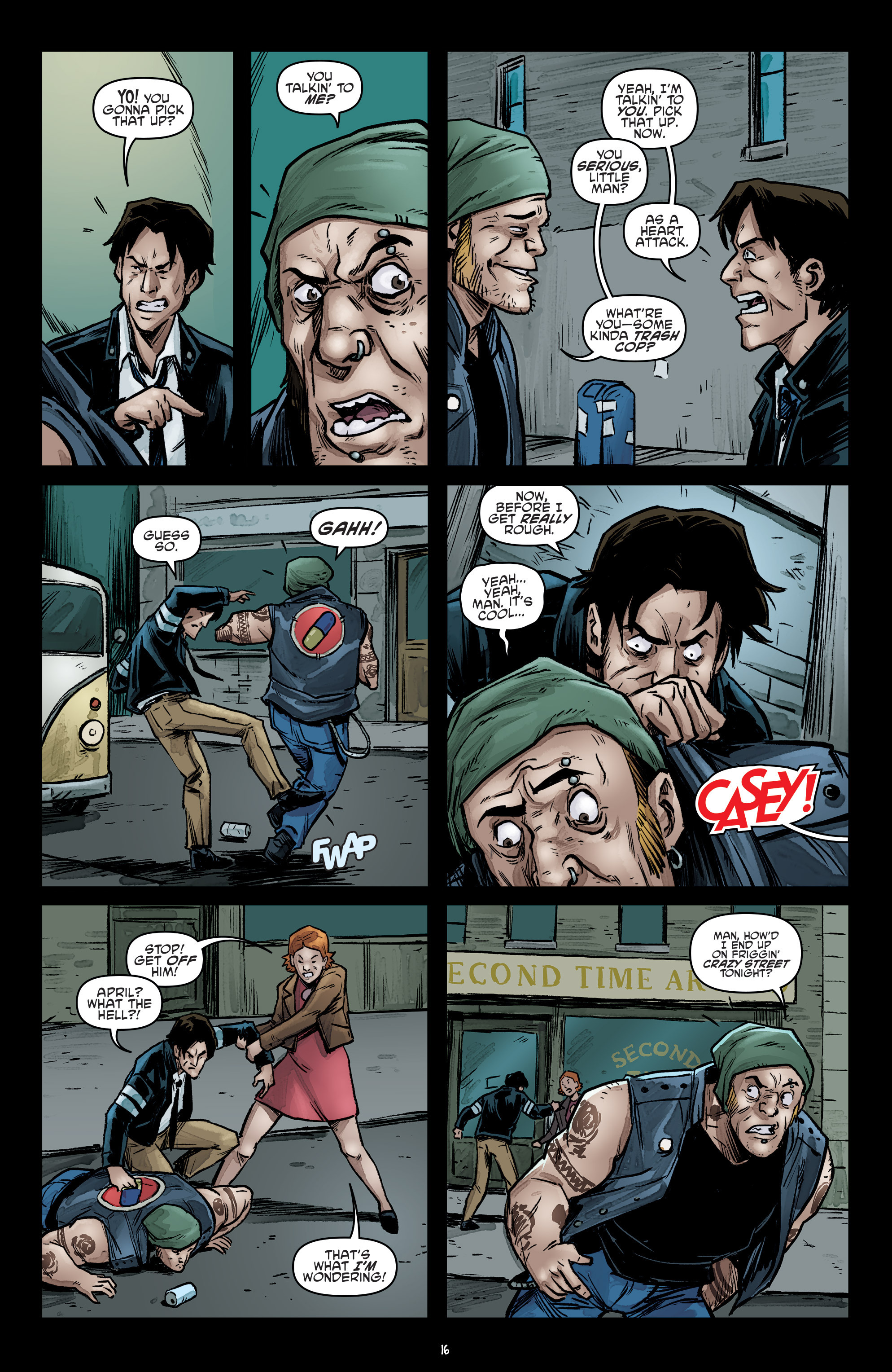 Teenage Mutant Ninja Turtles (2011-): Chapter 55 - Page 16